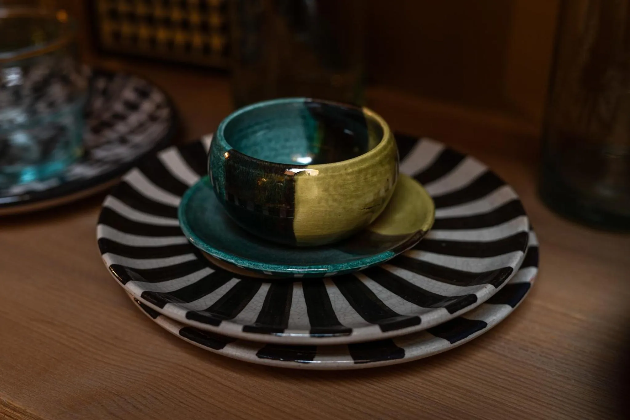 Shopping Area in Le Palais Paysan