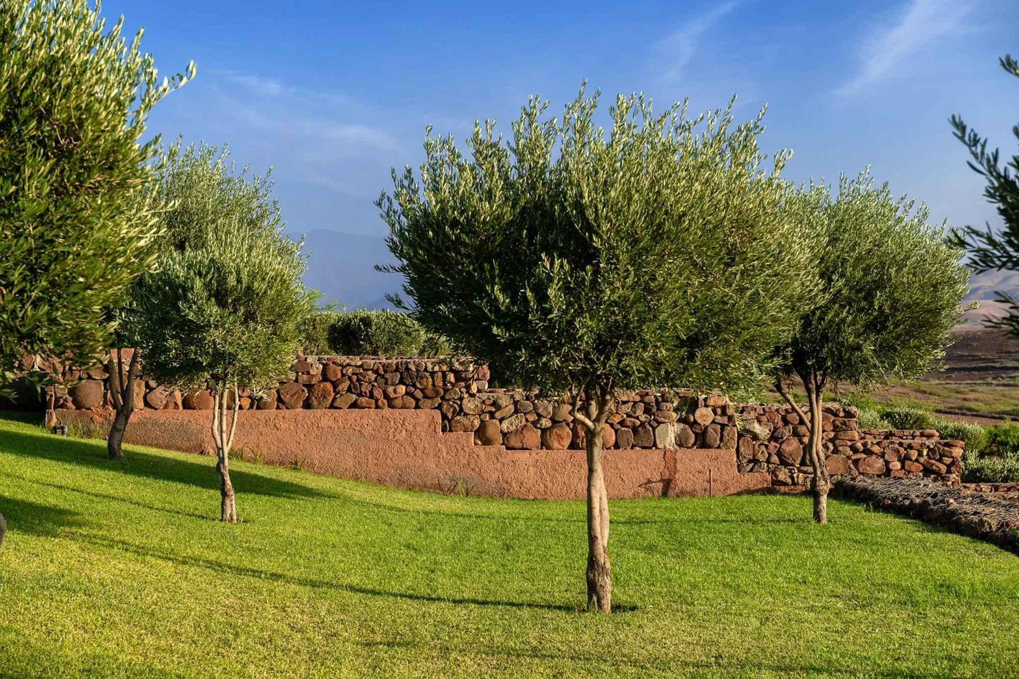 Natural landscape in Le Palais Paysan