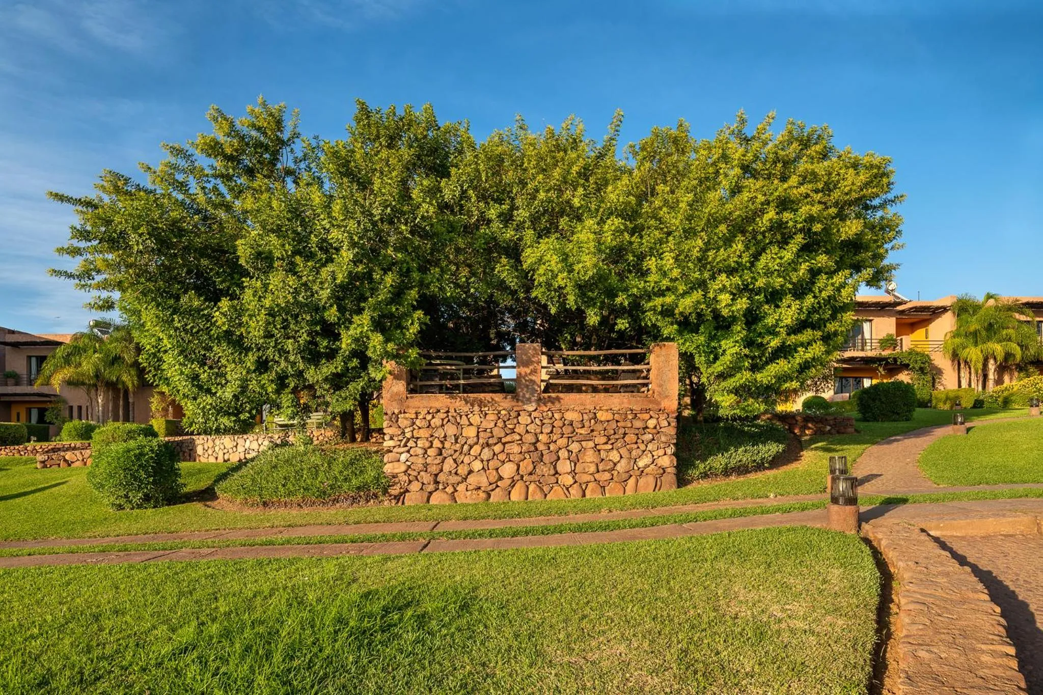 Natural landscape in Le Palais Paysan