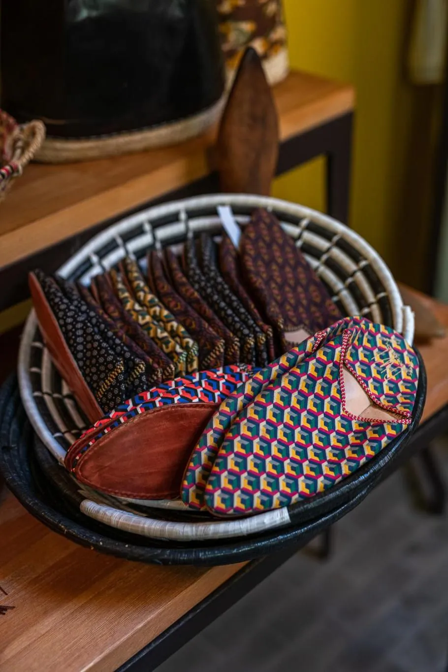 On-site shops in Le Palais Paysan