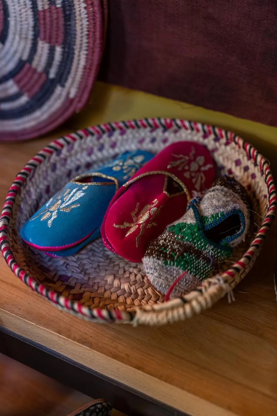 Shopping Area in Le Palais Paysan