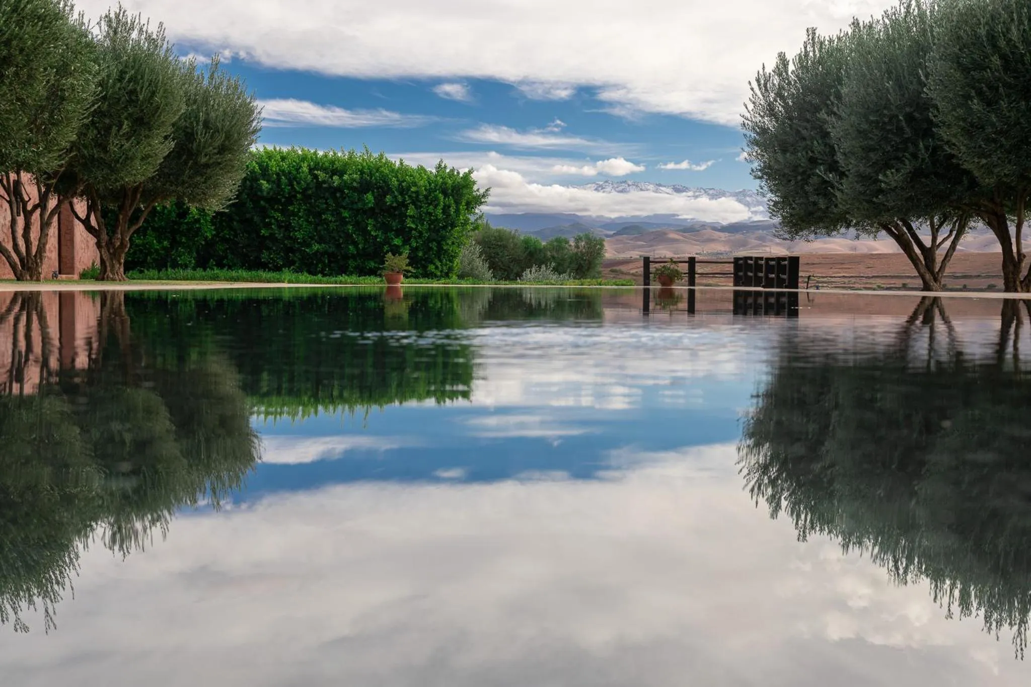Spring in Le Palais Paysan