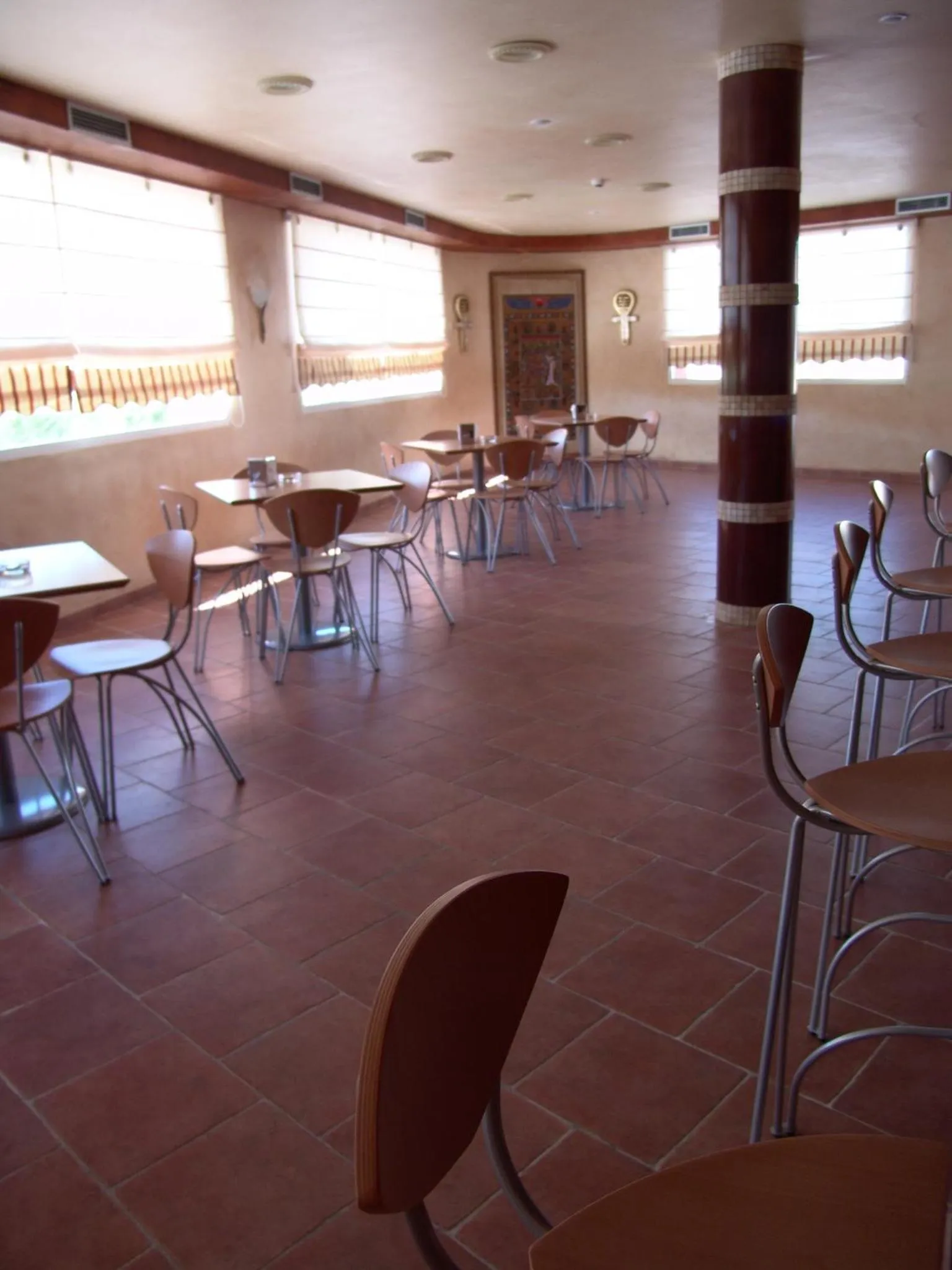 Restaurant/places to eat in Valle del Nilo