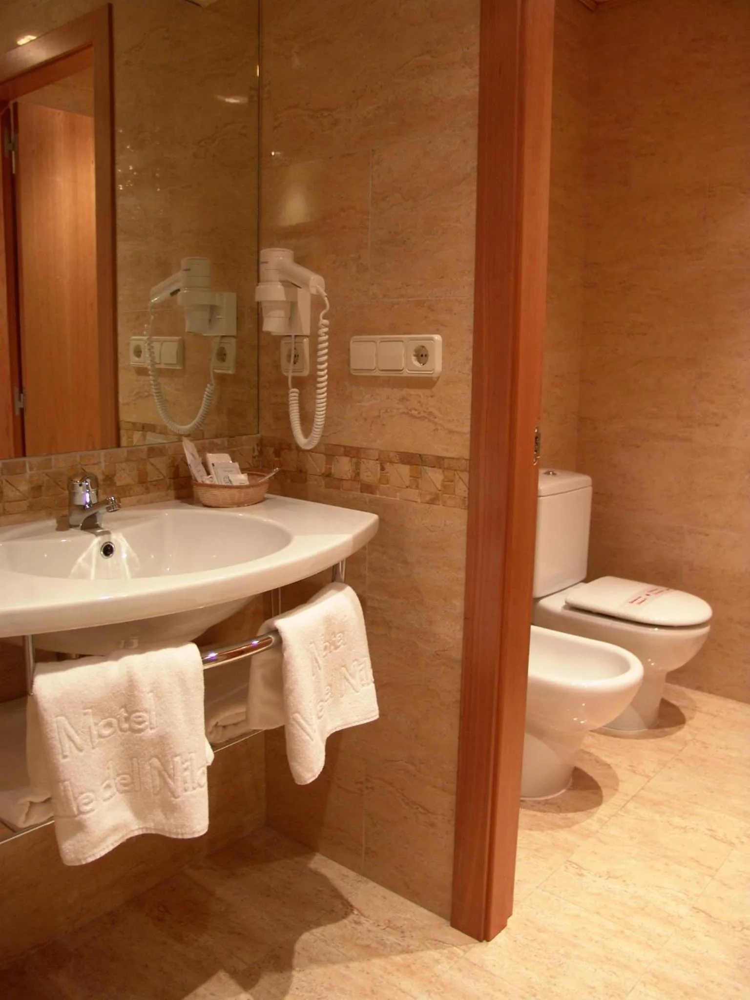 Bathroom in Valle del Nilo