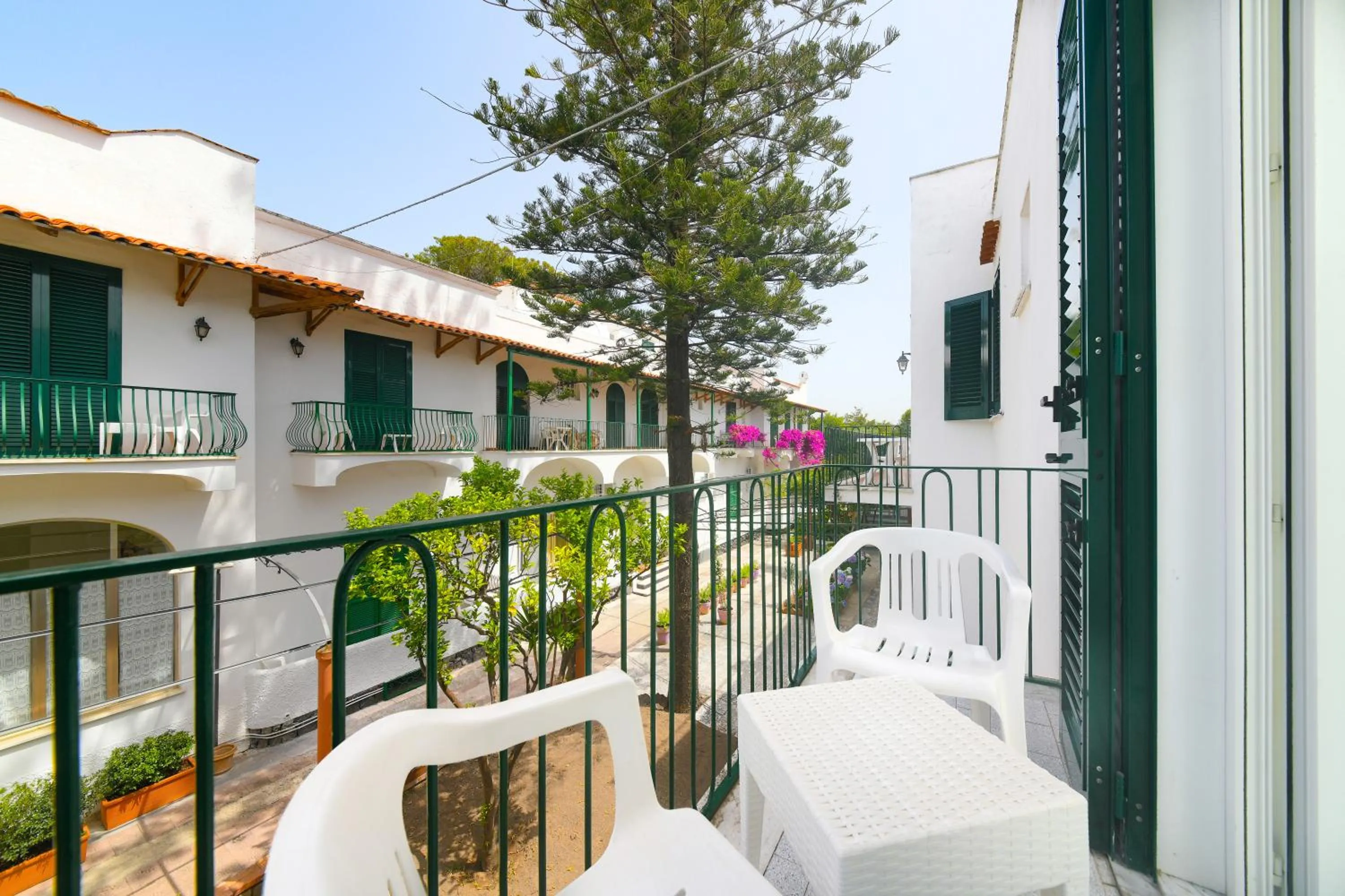 Balcony/Terrace in Hotel Pineta