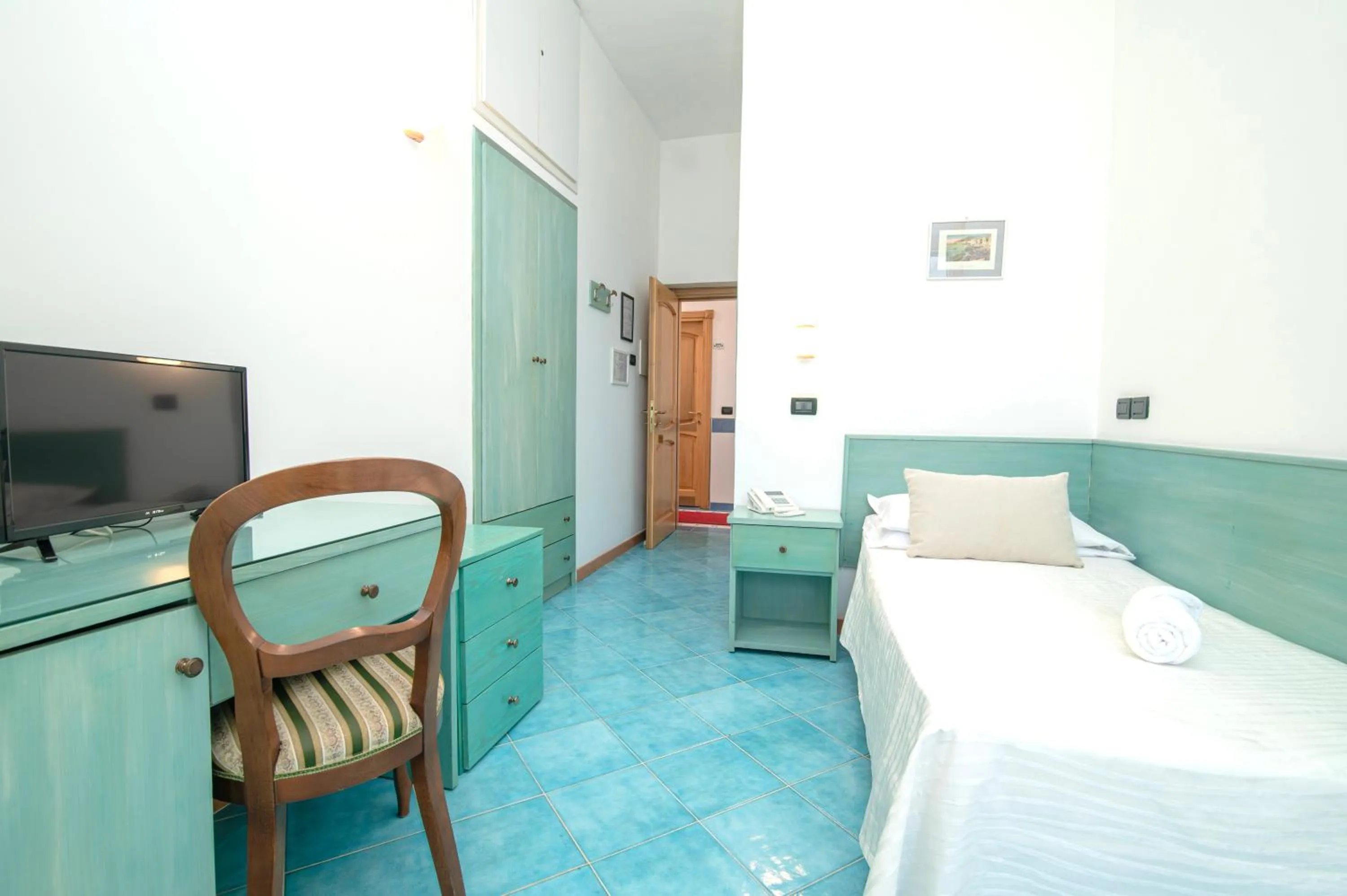 Bedroom, Bed in Hotel Pineta