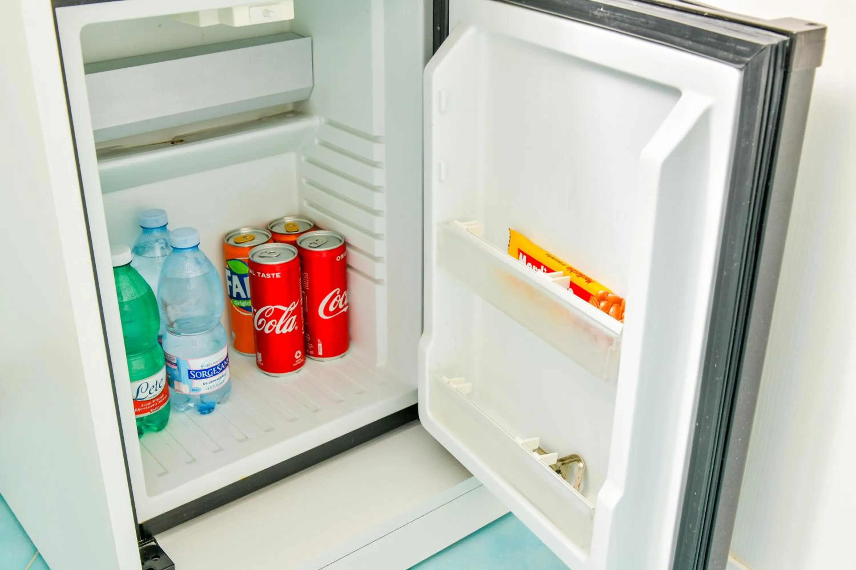 minibar in Hotel Pineta