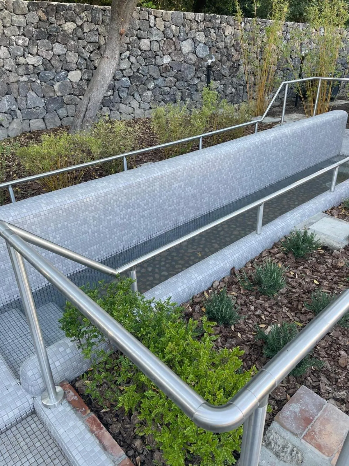 Hot Tub in Hotel Pineta