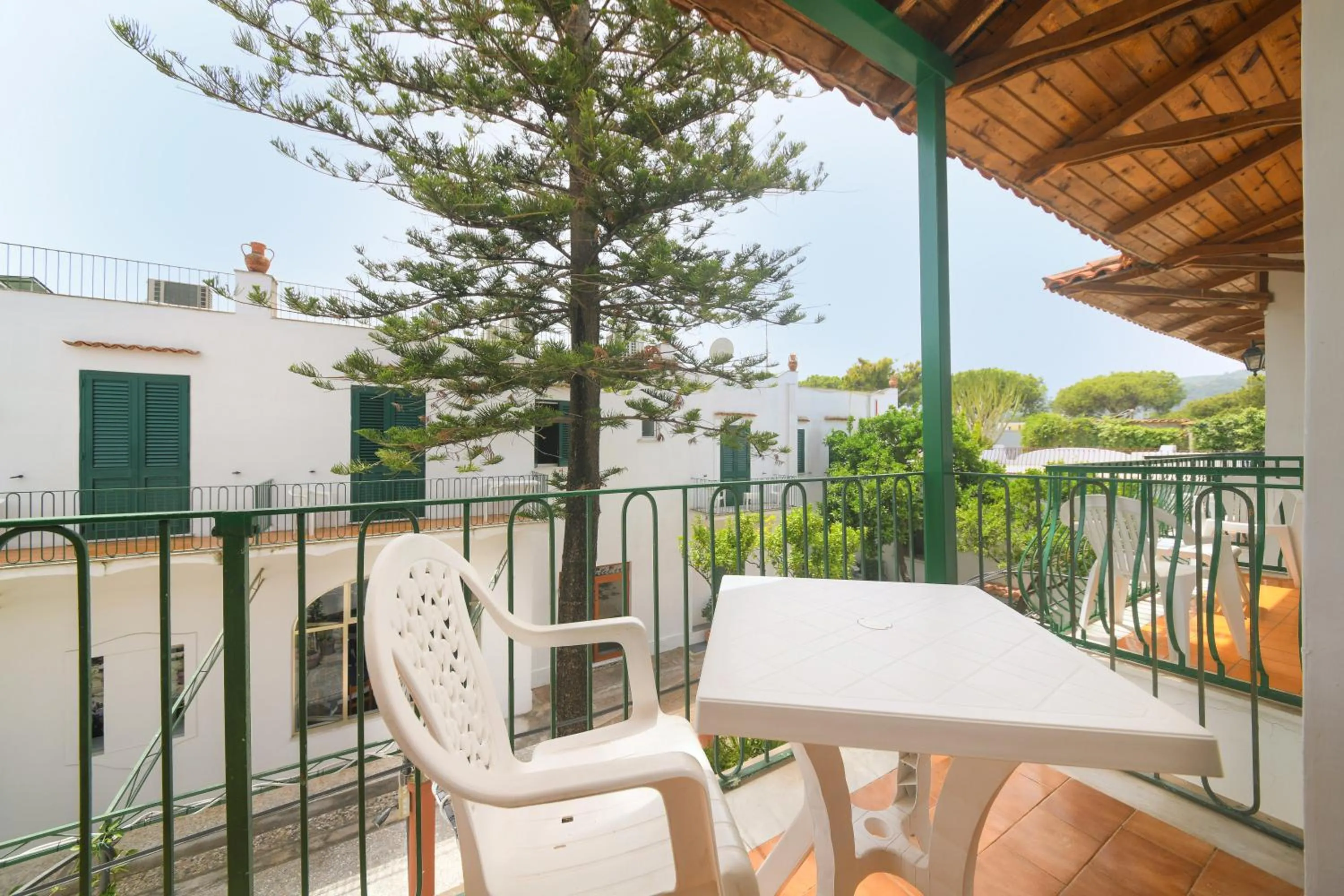 Balcony/Terrace in Hotel Pineta