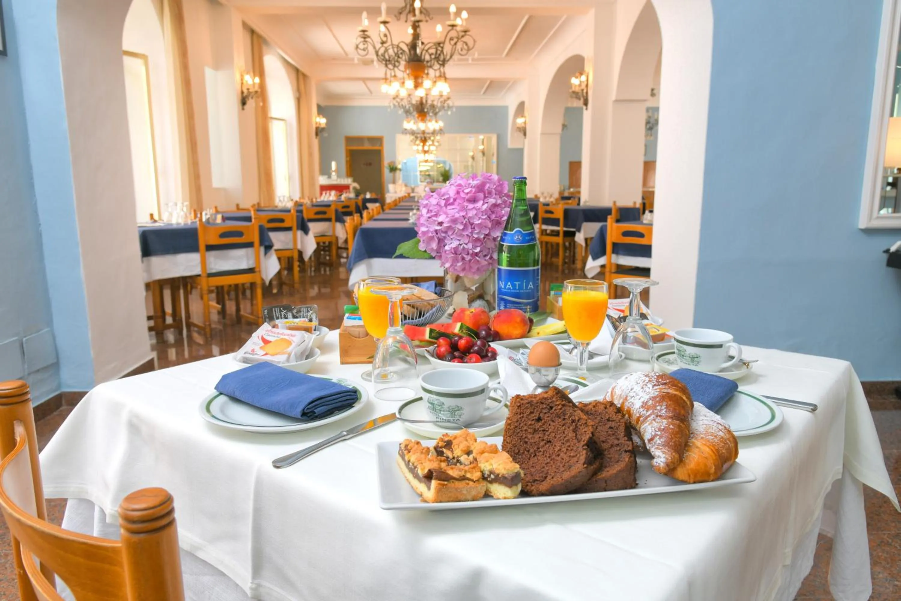 Restaurant/places to eat in Hotel Pineta