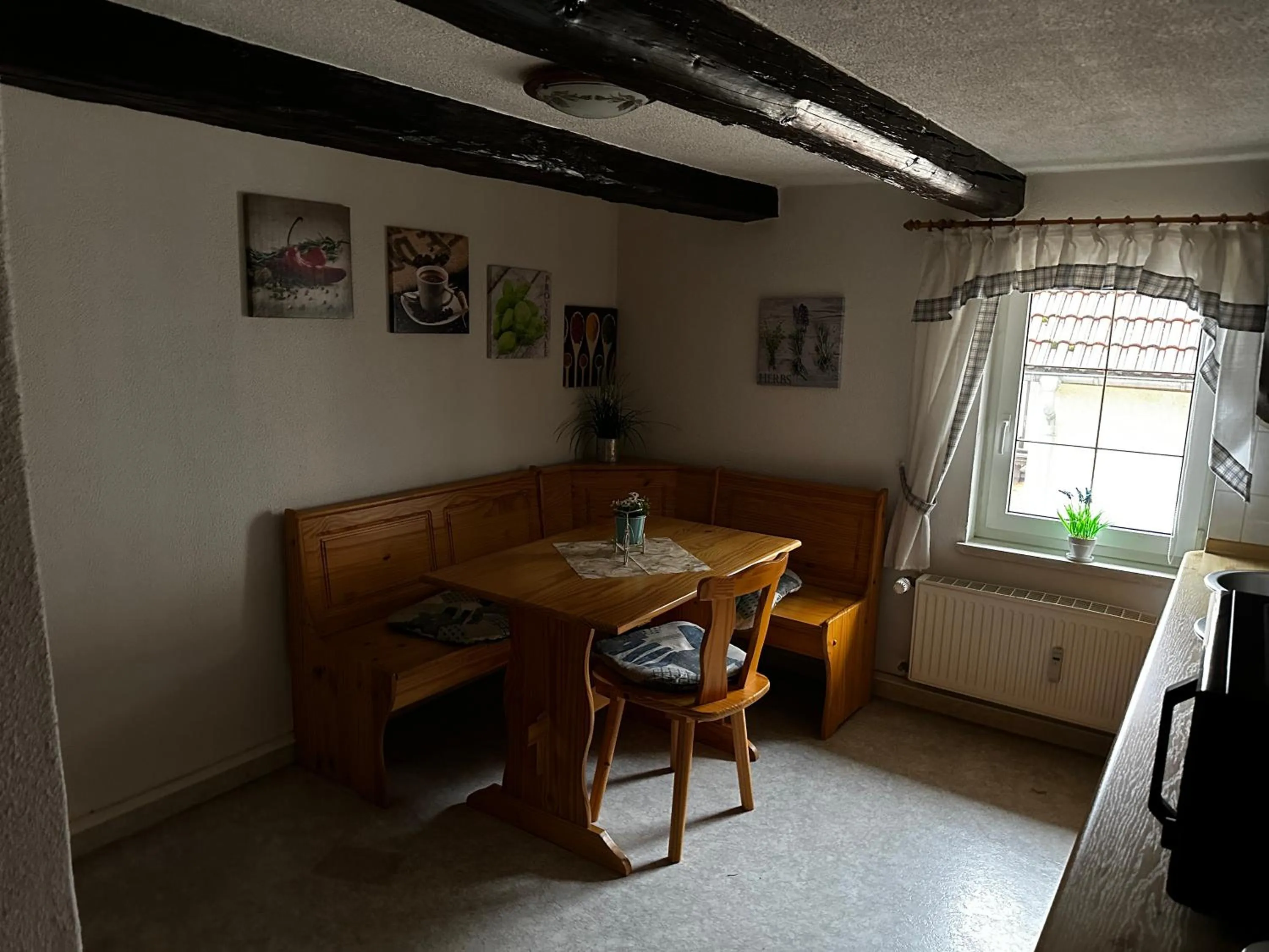 Seating area in Pension Zum Fäßchen