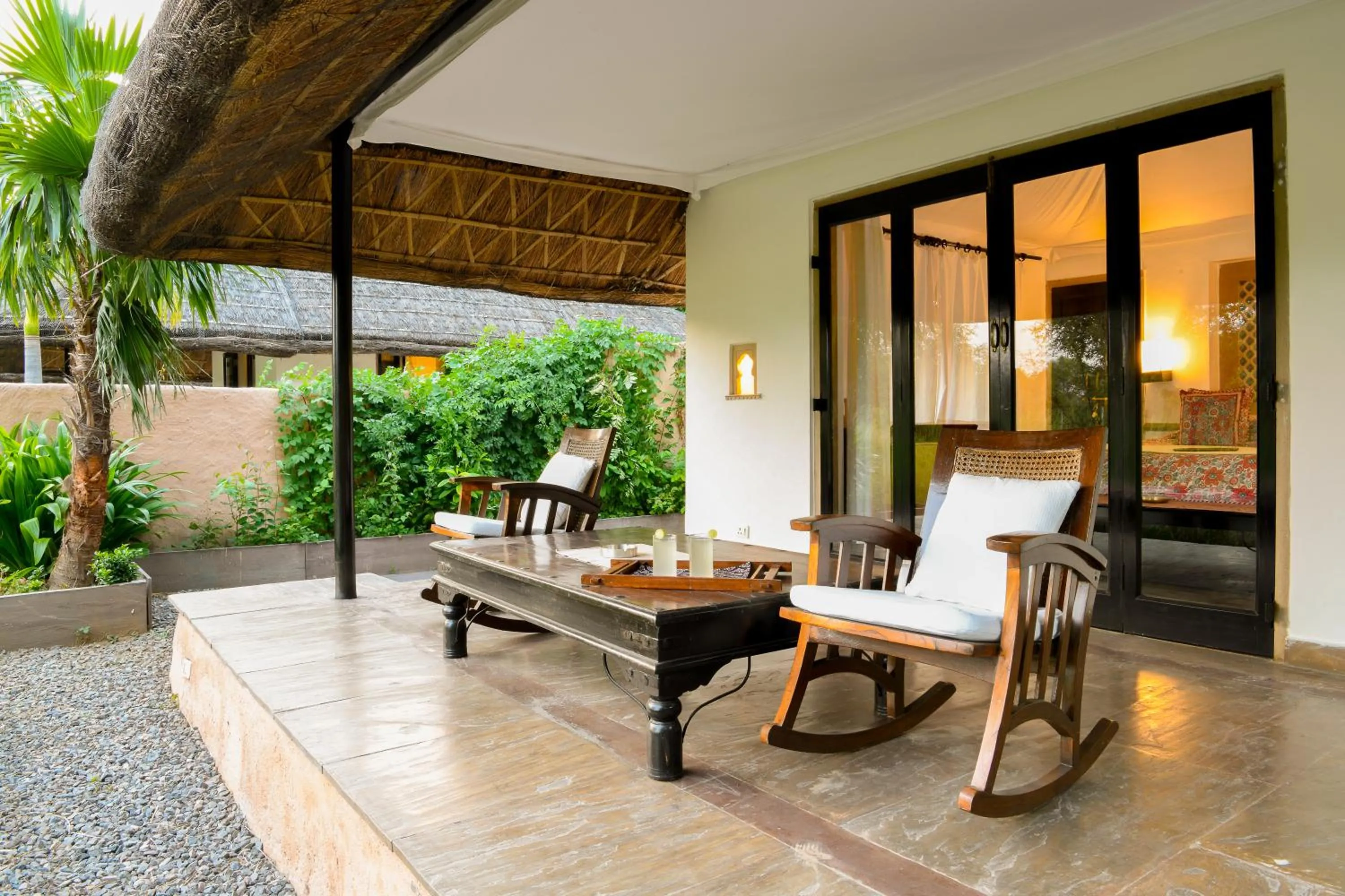 Patio in Khem Villas