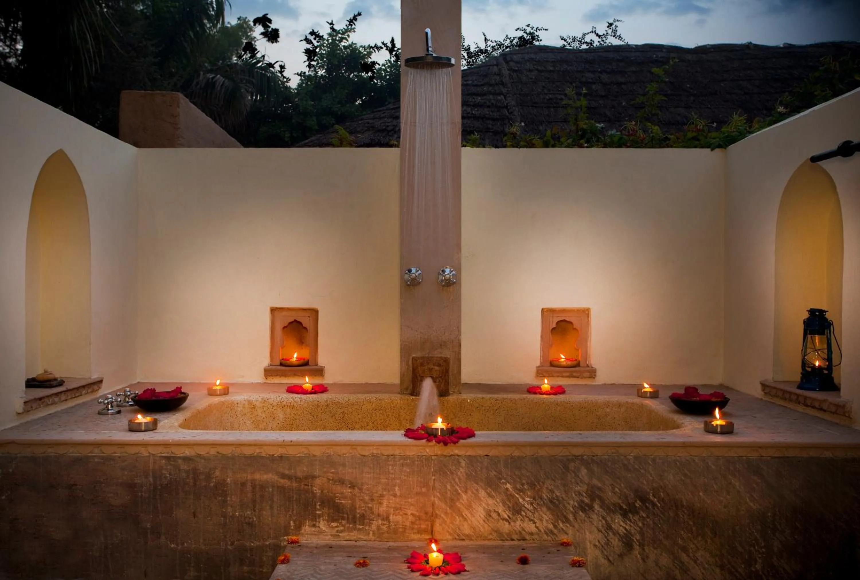 Shower in Khem Villas