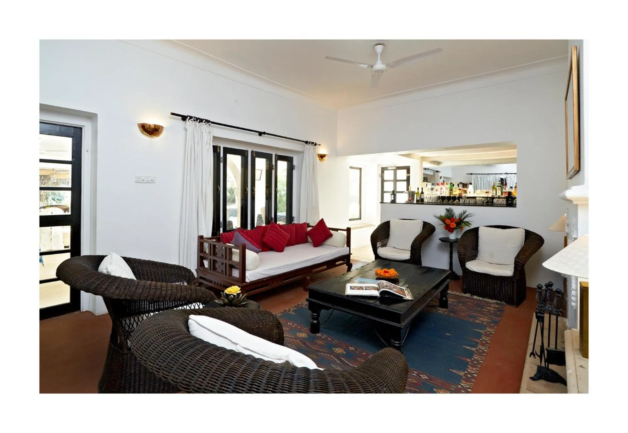 Alcoholic drinks in Khem Villas