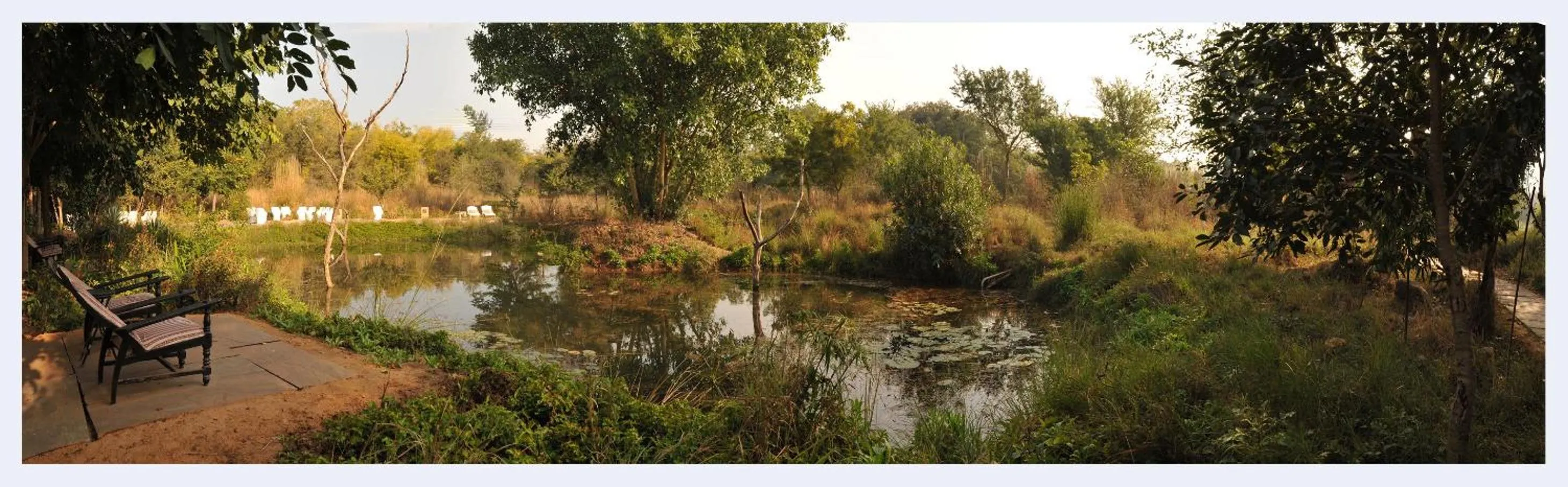 On site in Khem Villas