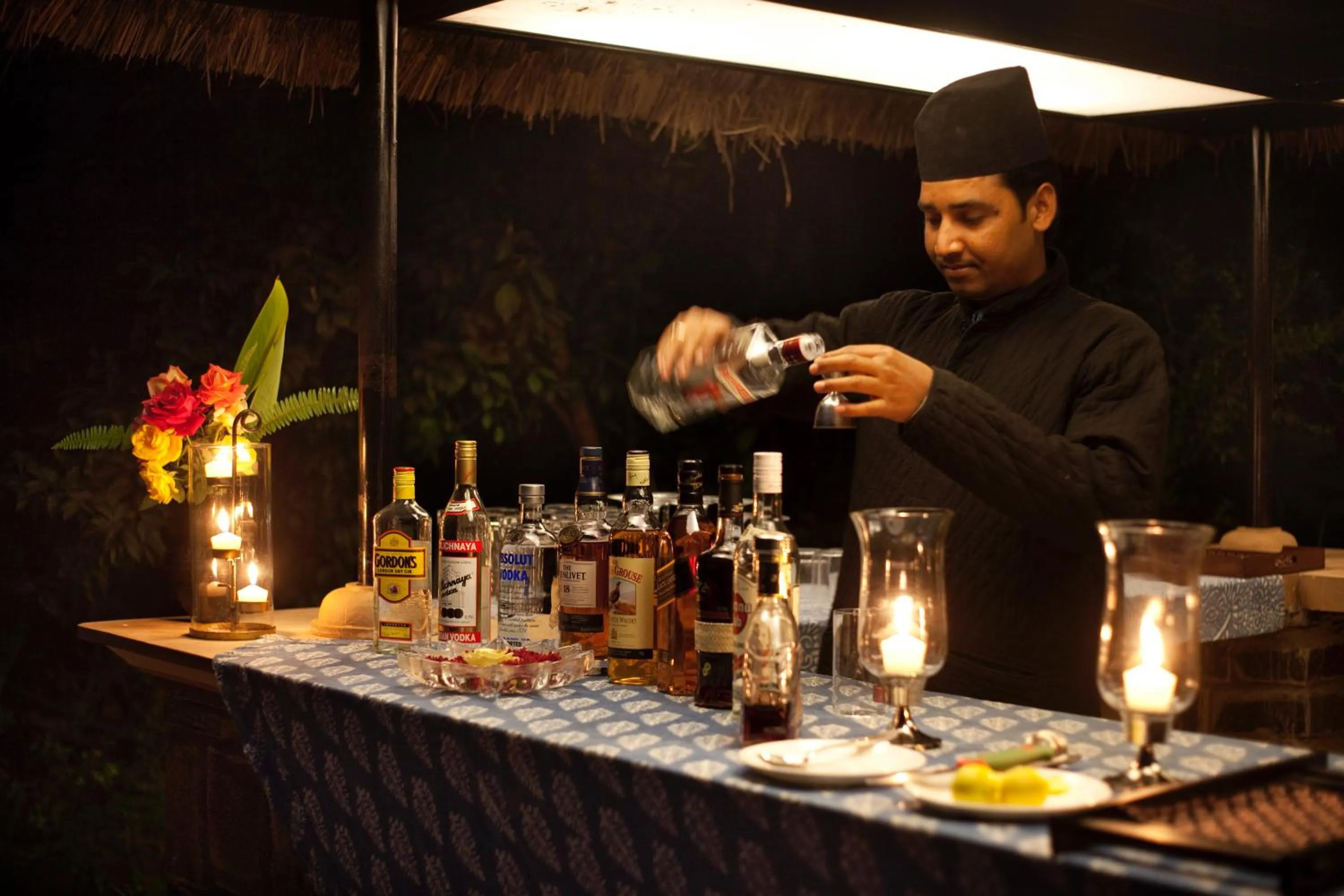 Lounge or bar in Khem Villas