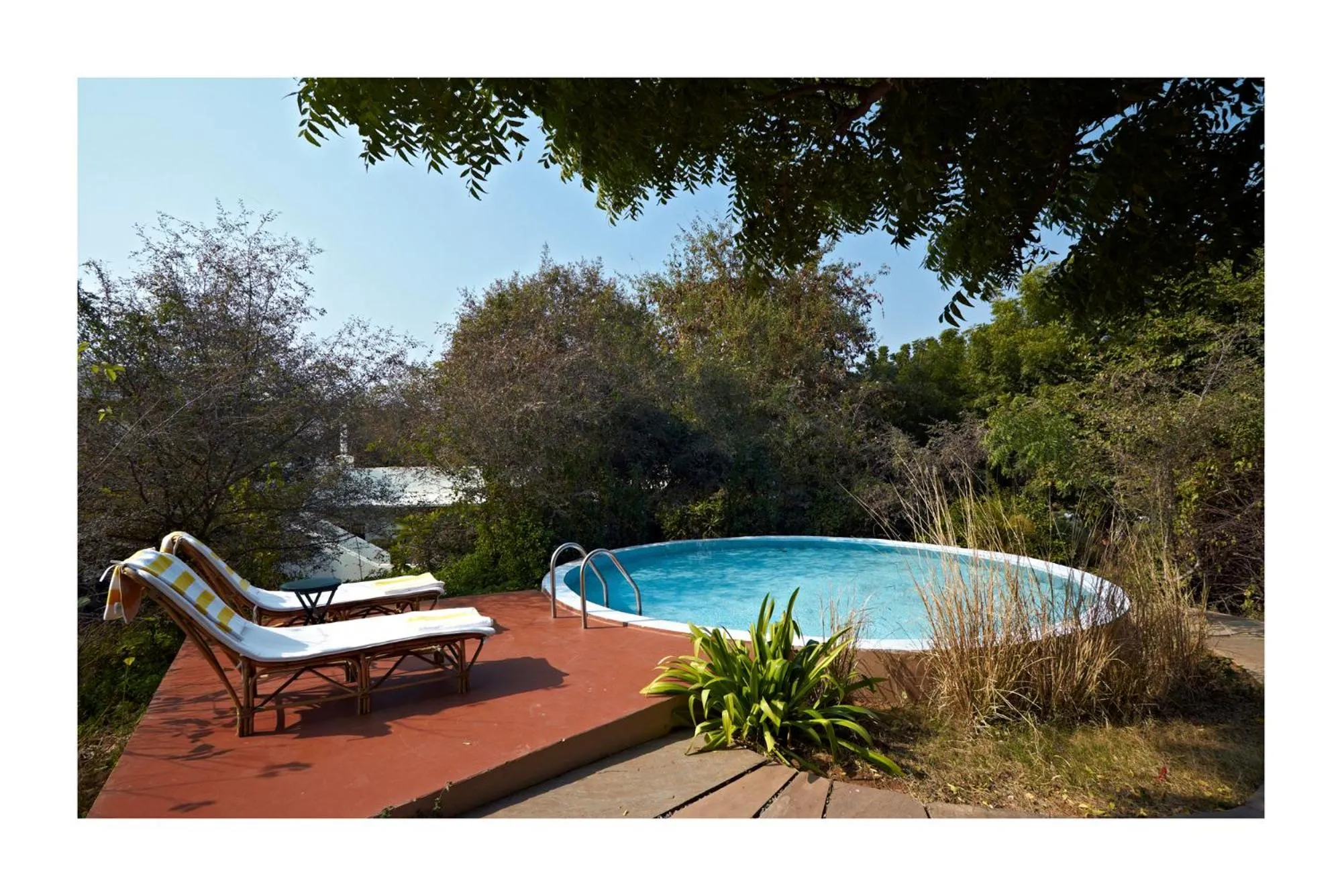Pool view in Khem Villas