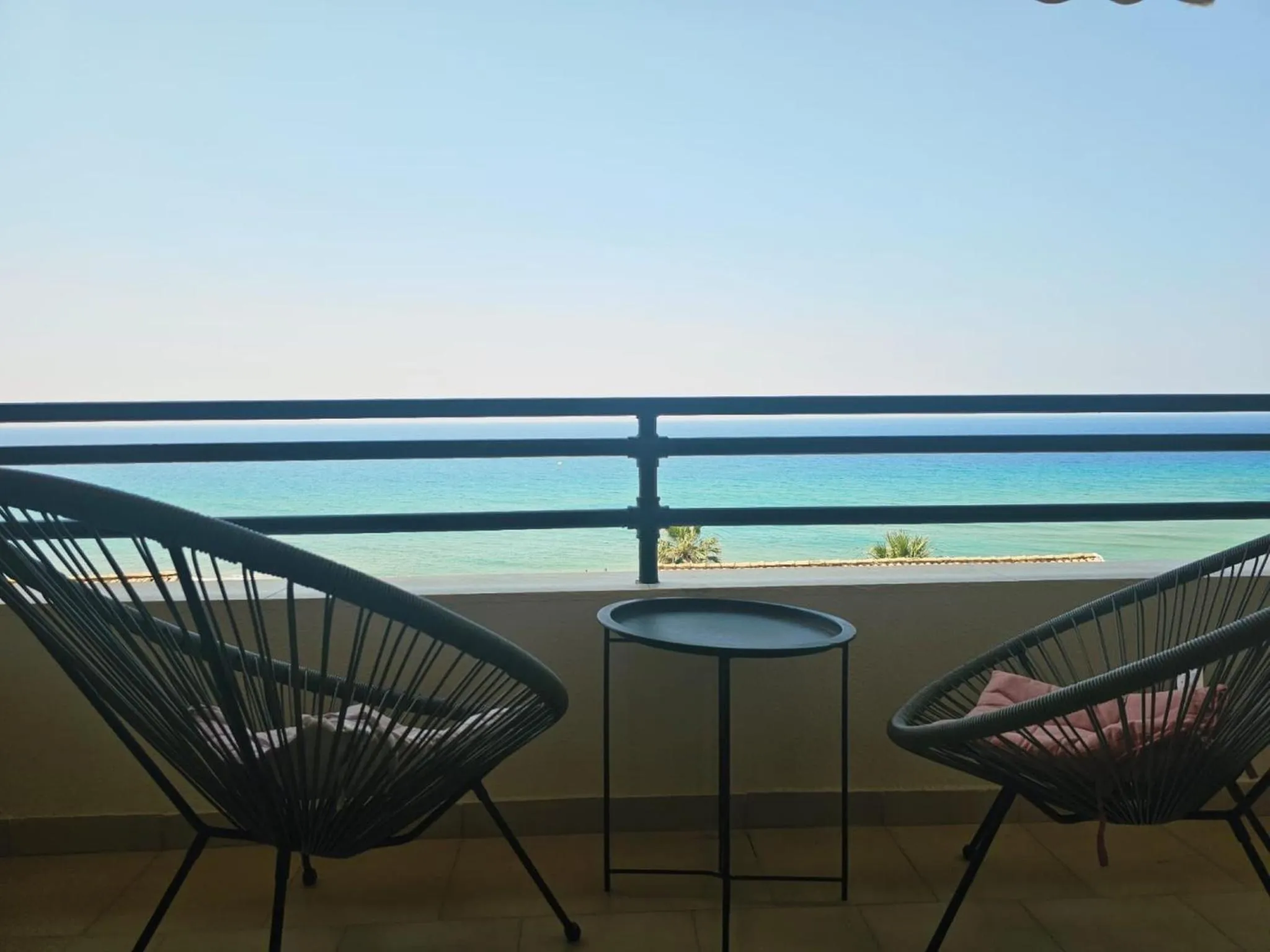 Balcony/Terrace in Glyfada Apartment 91