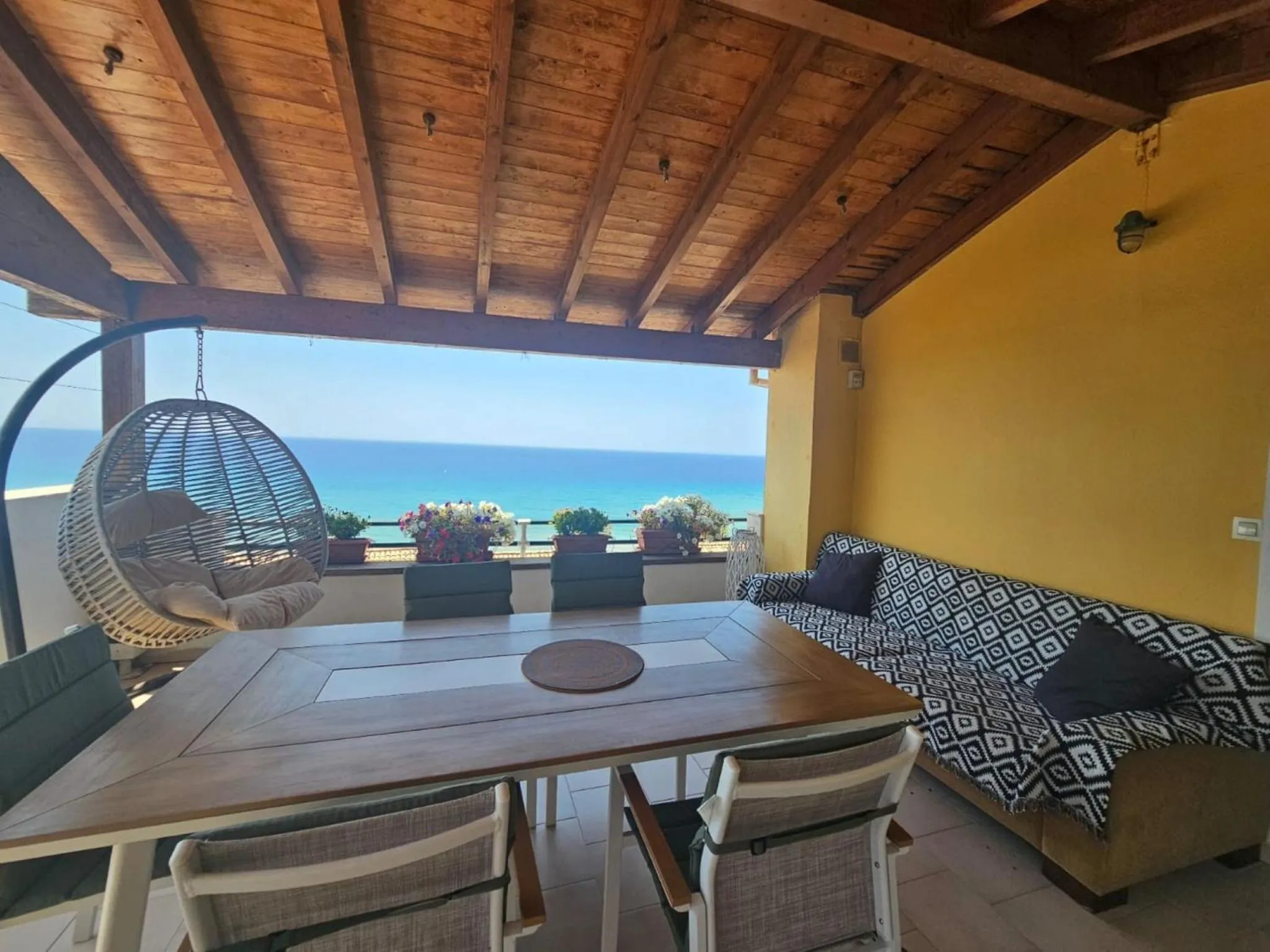 Balcony/Terrace in Glyfada Apartment 91