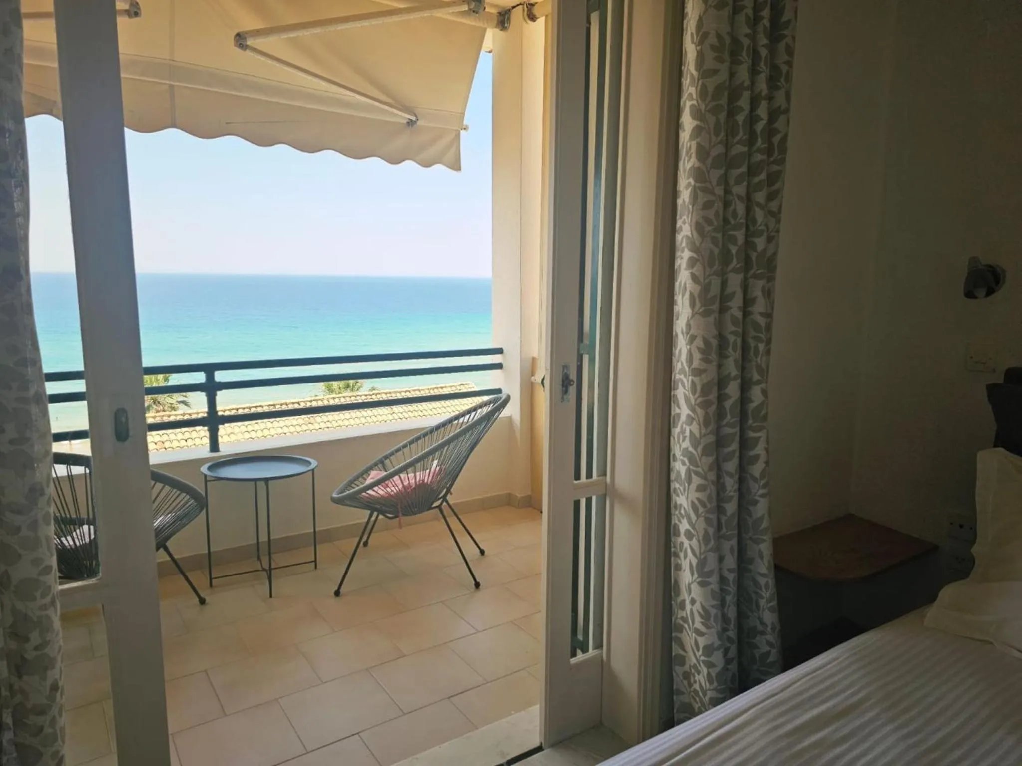 Balcony/Terrace in Glyfada Apartment 91