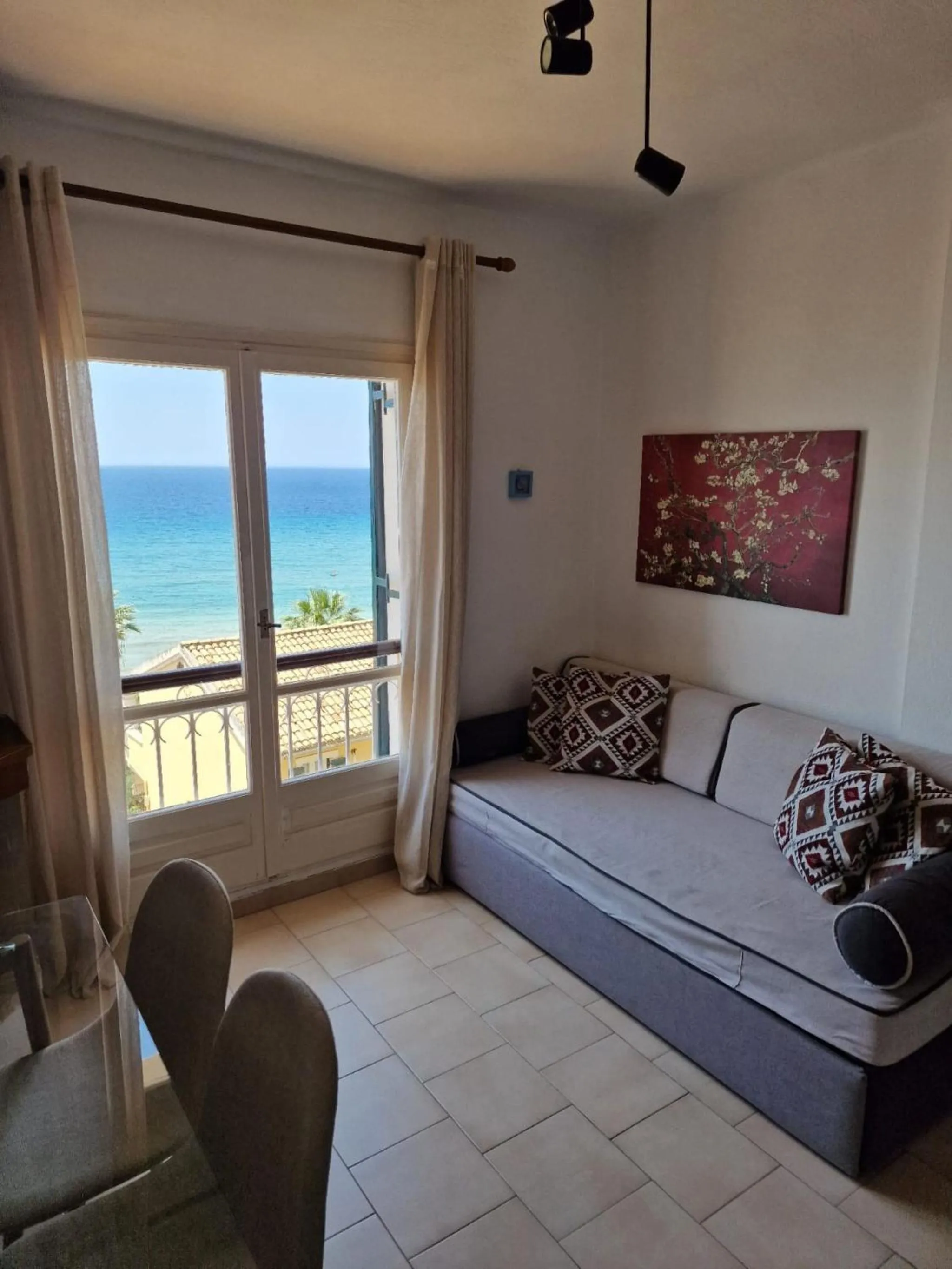 Balcony/Terrace in Glyfada Apartment 91