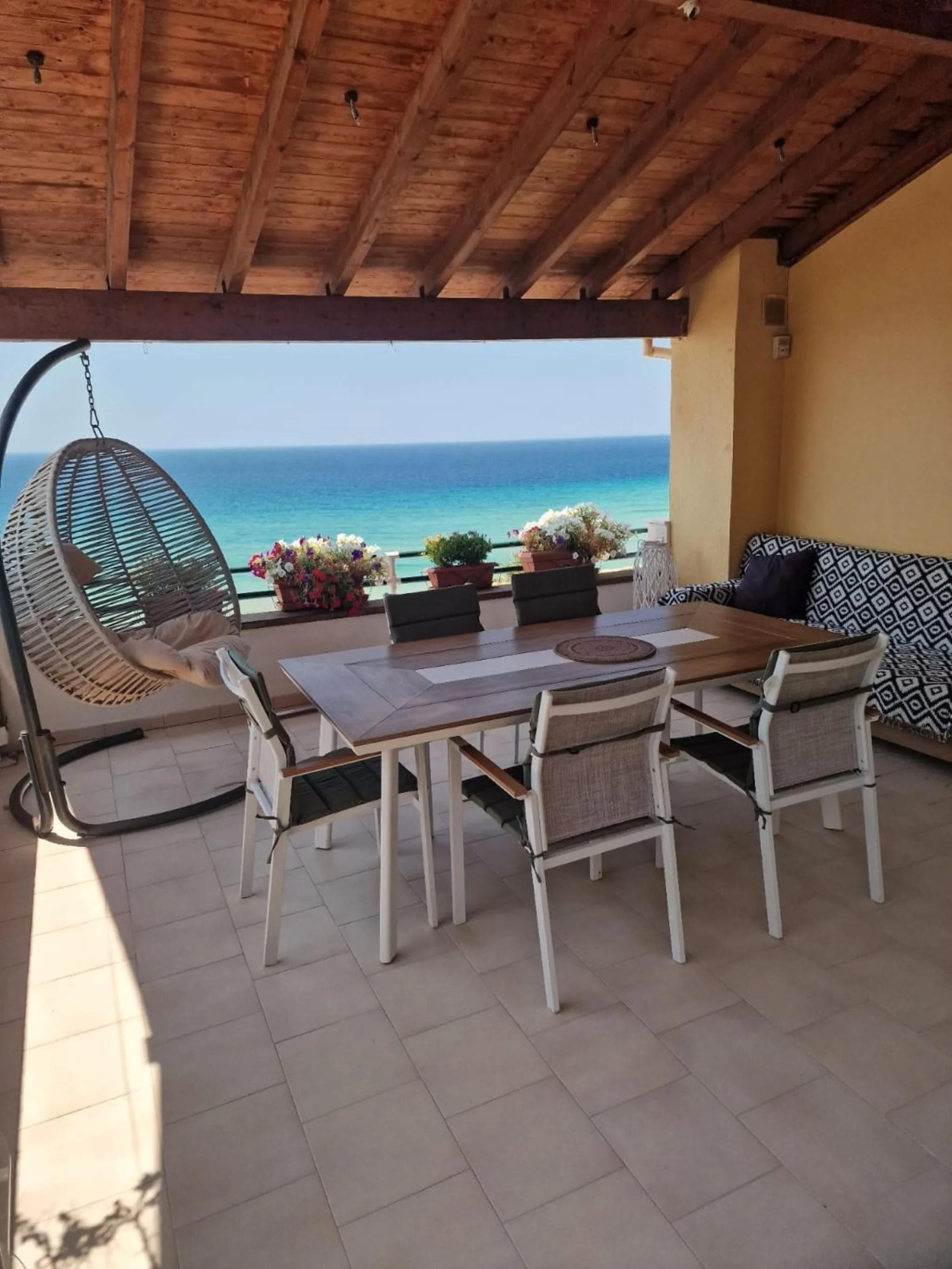Balcony/Terrace in Glyfada Apartment 91