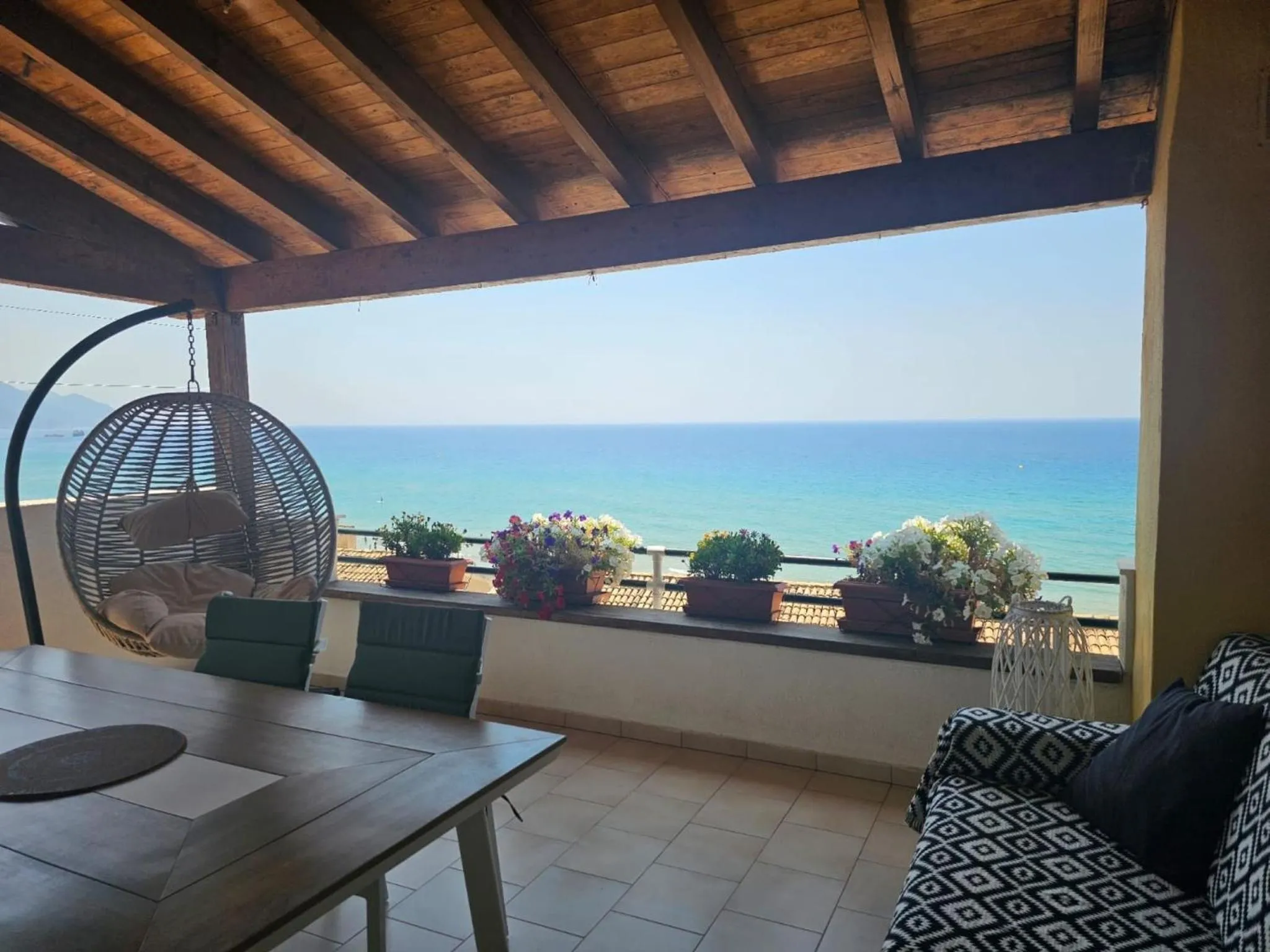 Balcony/Terrace in Glyfada Apartment 91