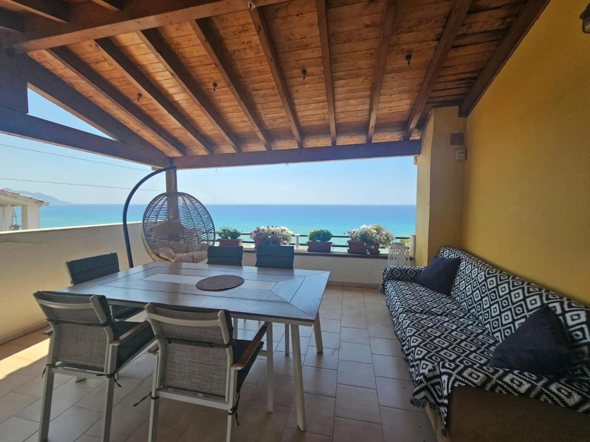 Balcony/Terrace in Glyfada Apartment 91