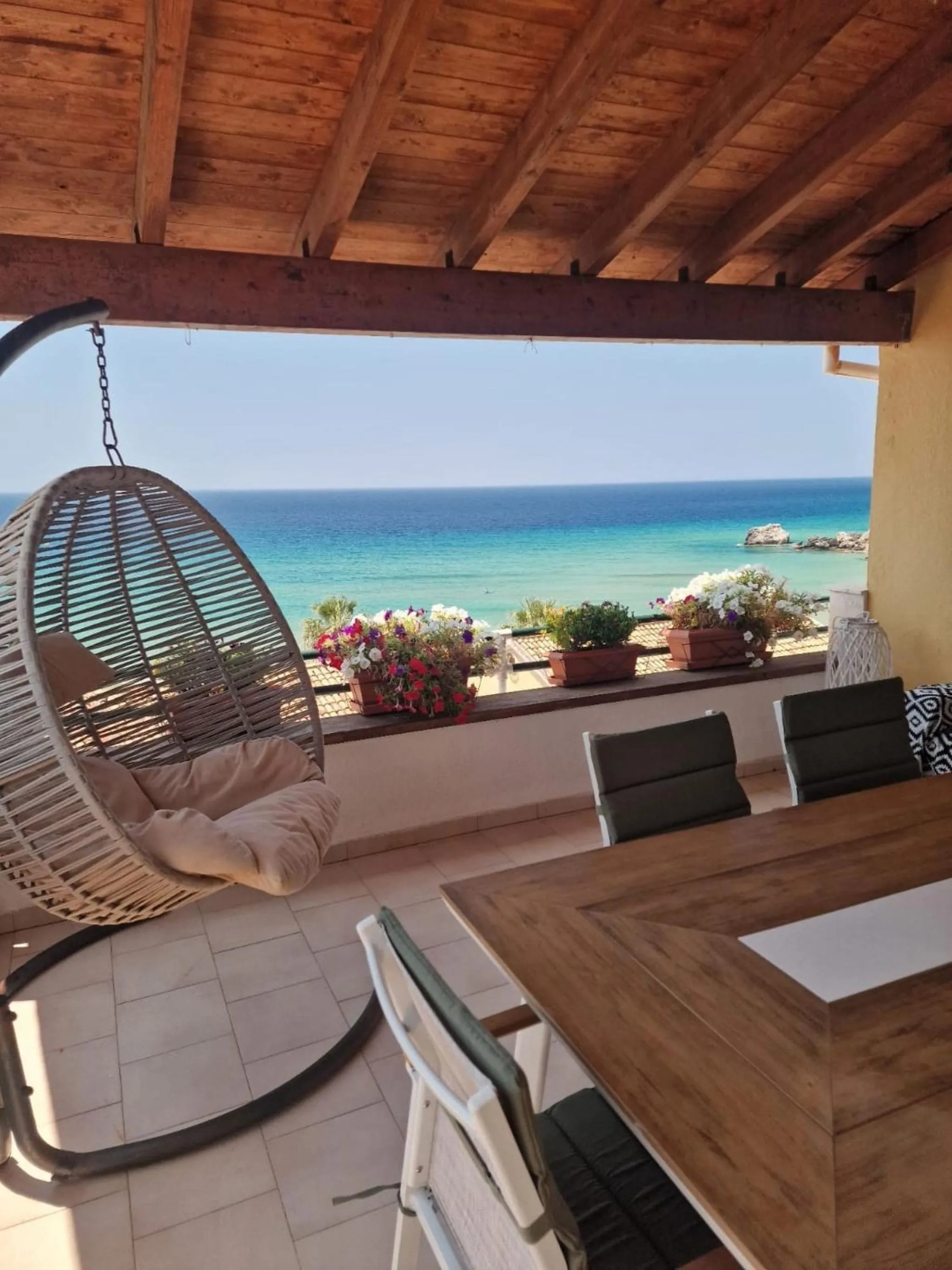 Balcony/Terrace in Glyfada Apartment 91