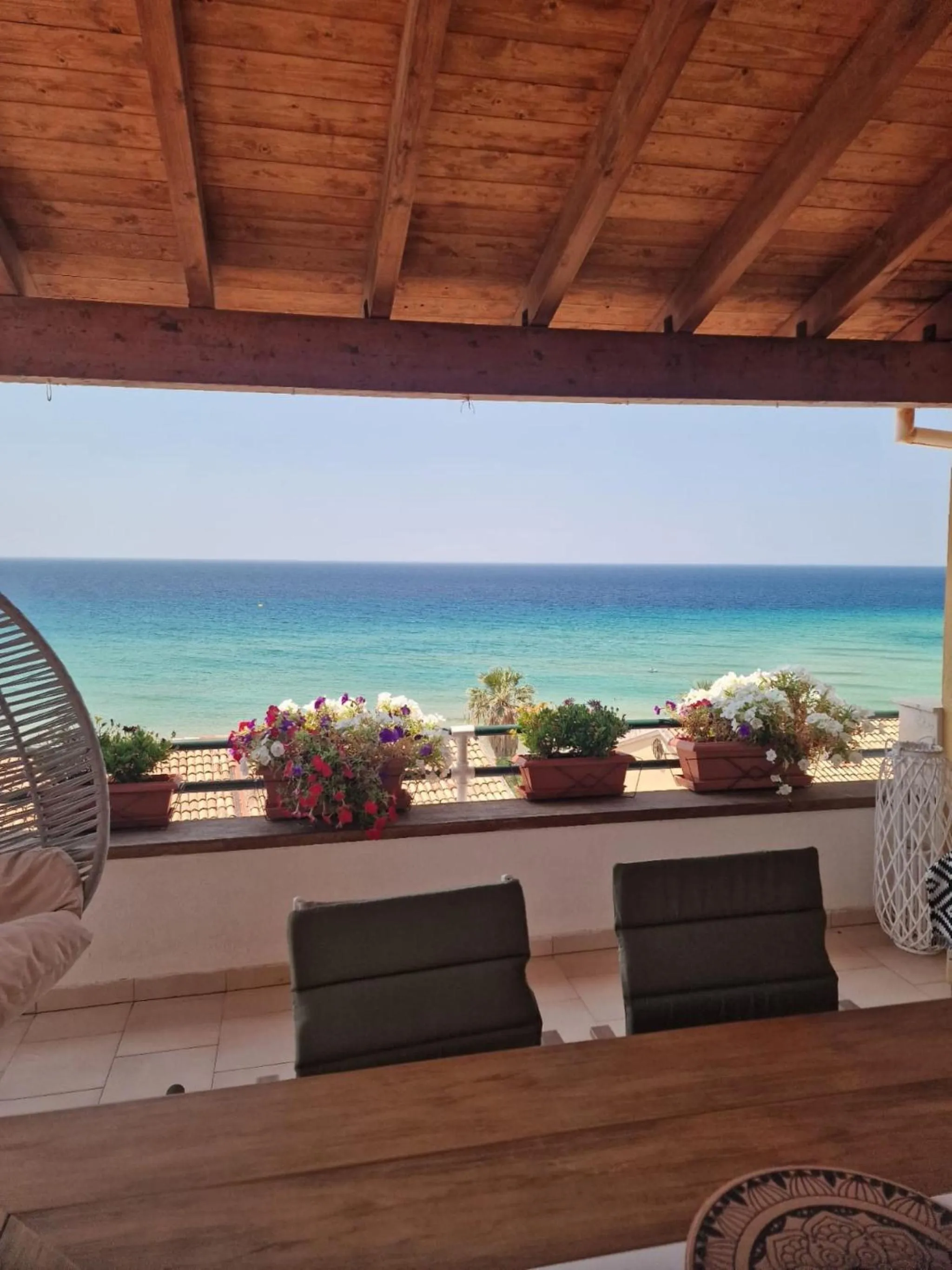 Balcony/Terrace in Glyfada Apartment 91