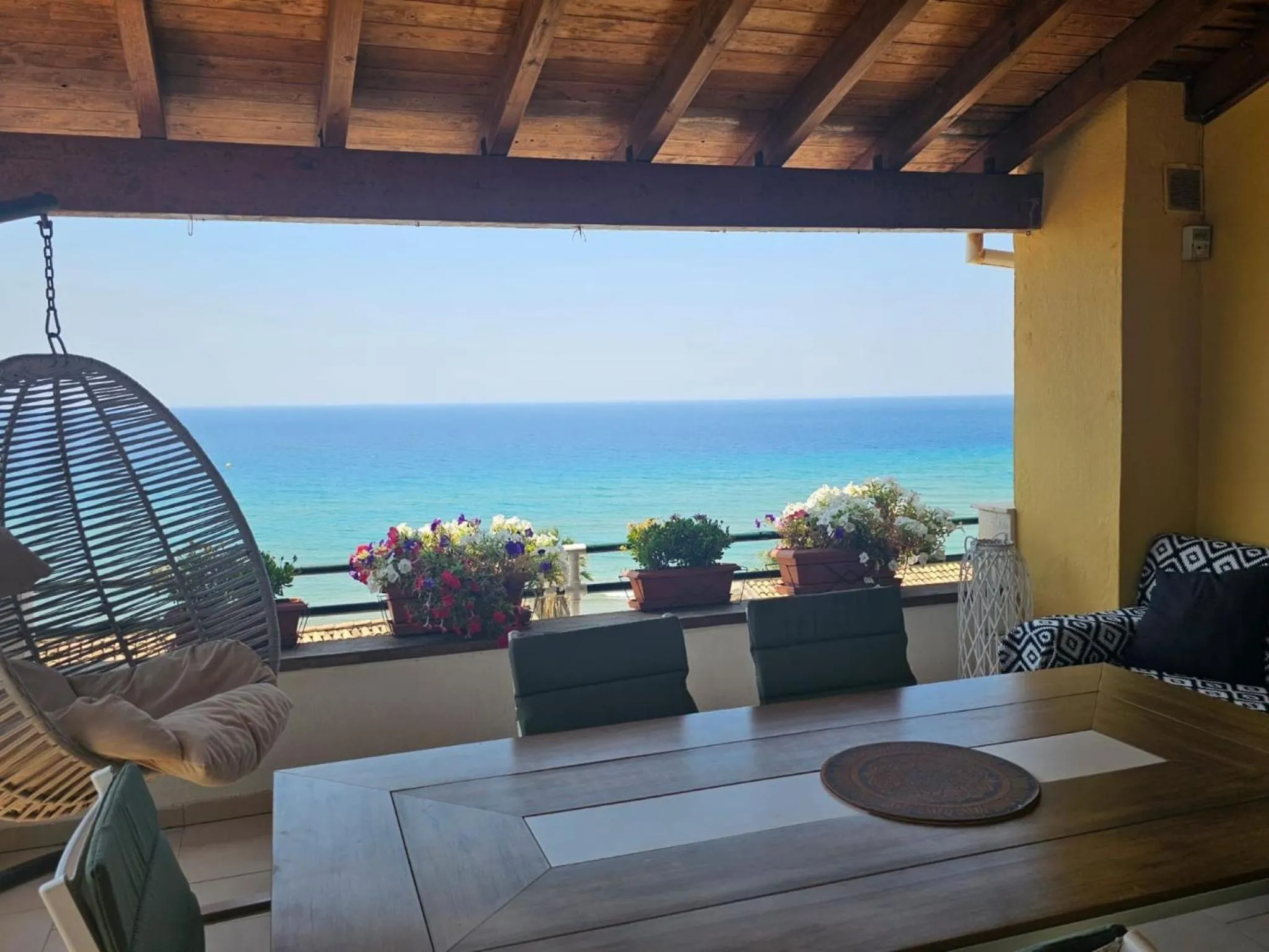 Balcony/Terrace in Glyfada Apartment 91