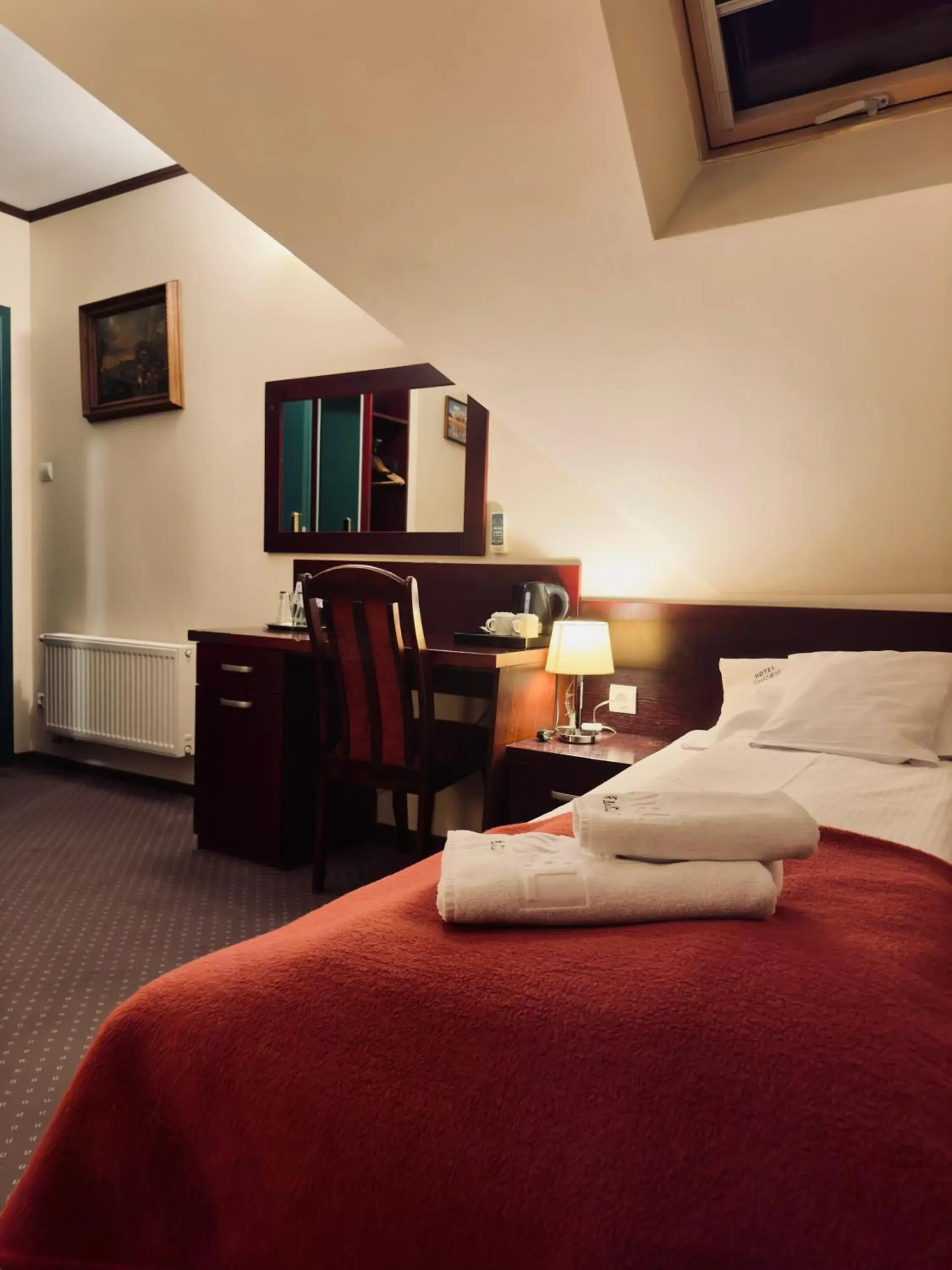 Twin Room with Balcony in EdMar Twin Room with Balcony in EdMar