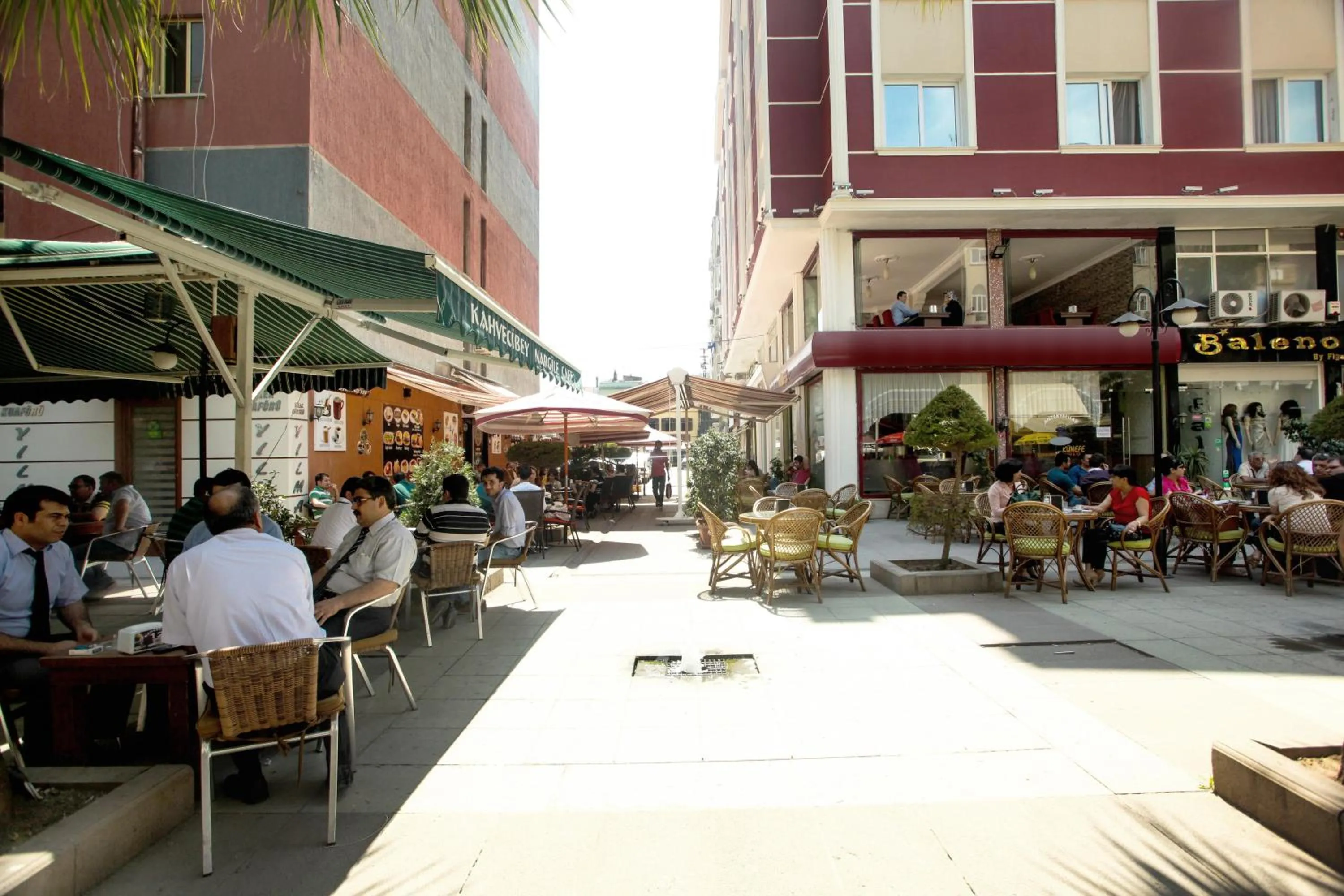 Area and facilities in Grand Akçalı Otel
