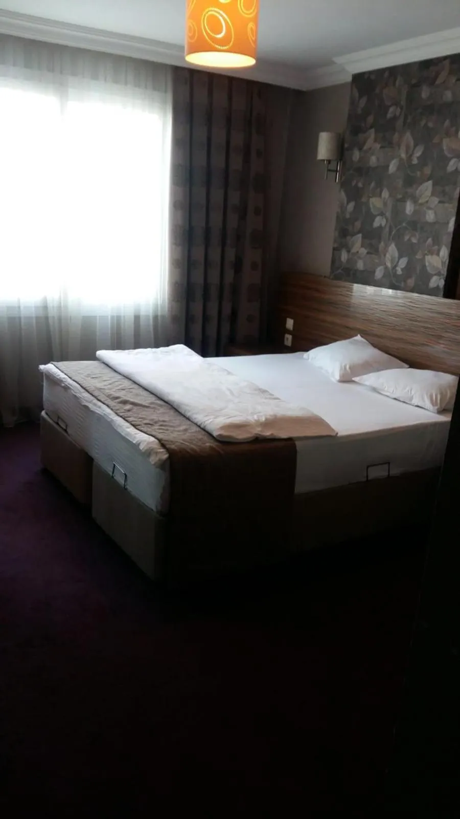 Bed in Grand Akçalı Otel