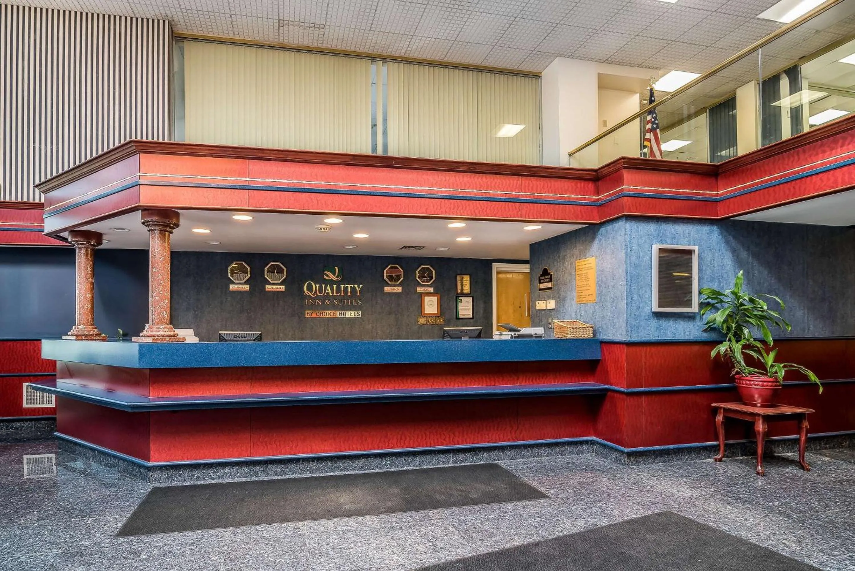 Lobby or reception in Quality Inn & Suites Albany Airport