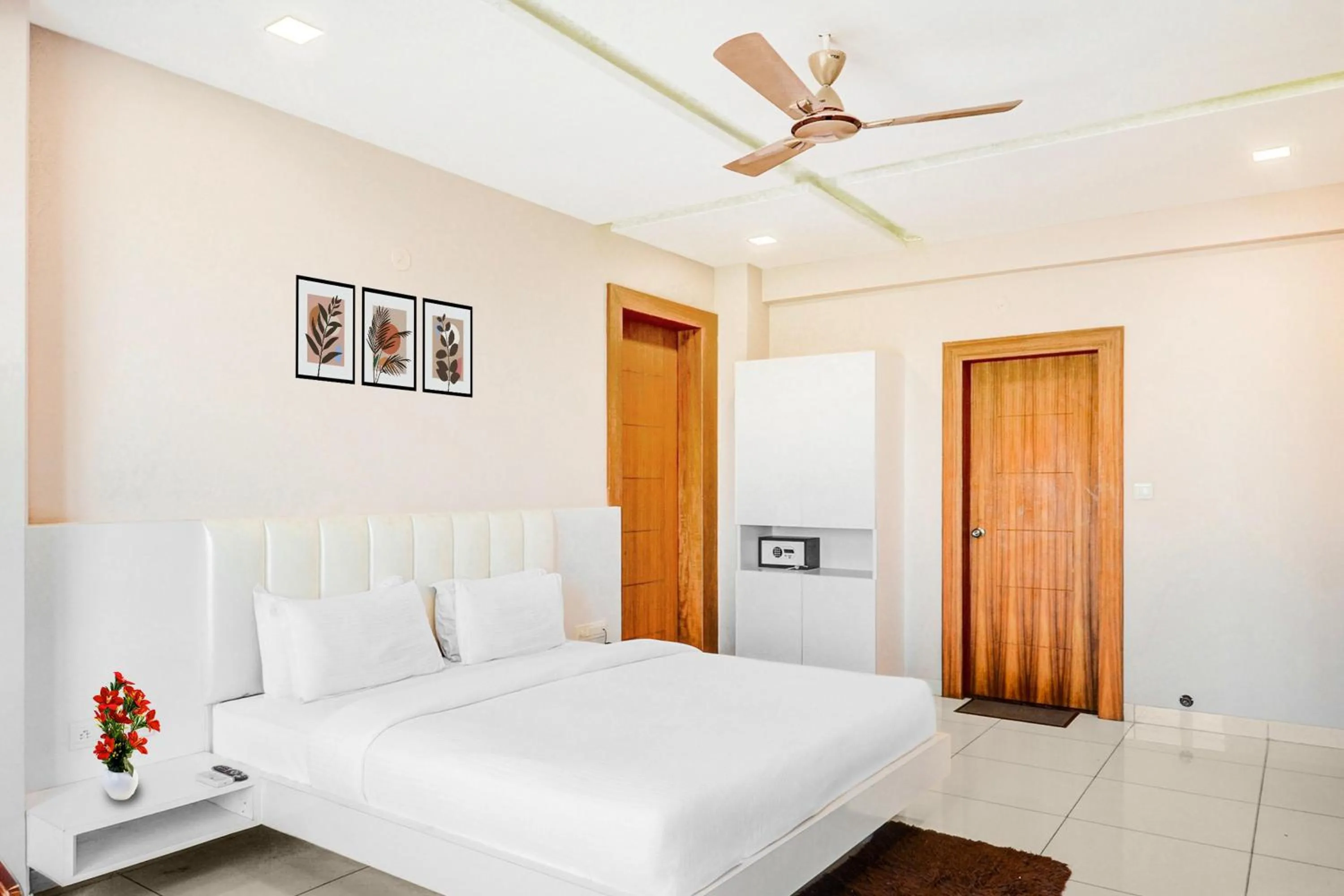 Classic Triple Room - single occupancy in Palette by CheckIn Goverdhan Villas Formerly The White Fresco