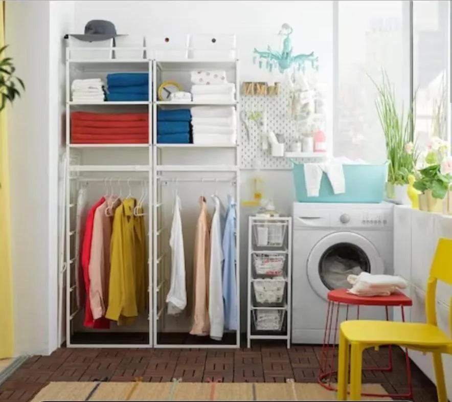 laundry in Books & Beds