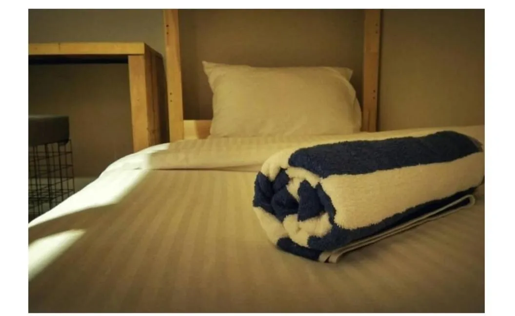 towels in Books & Beds