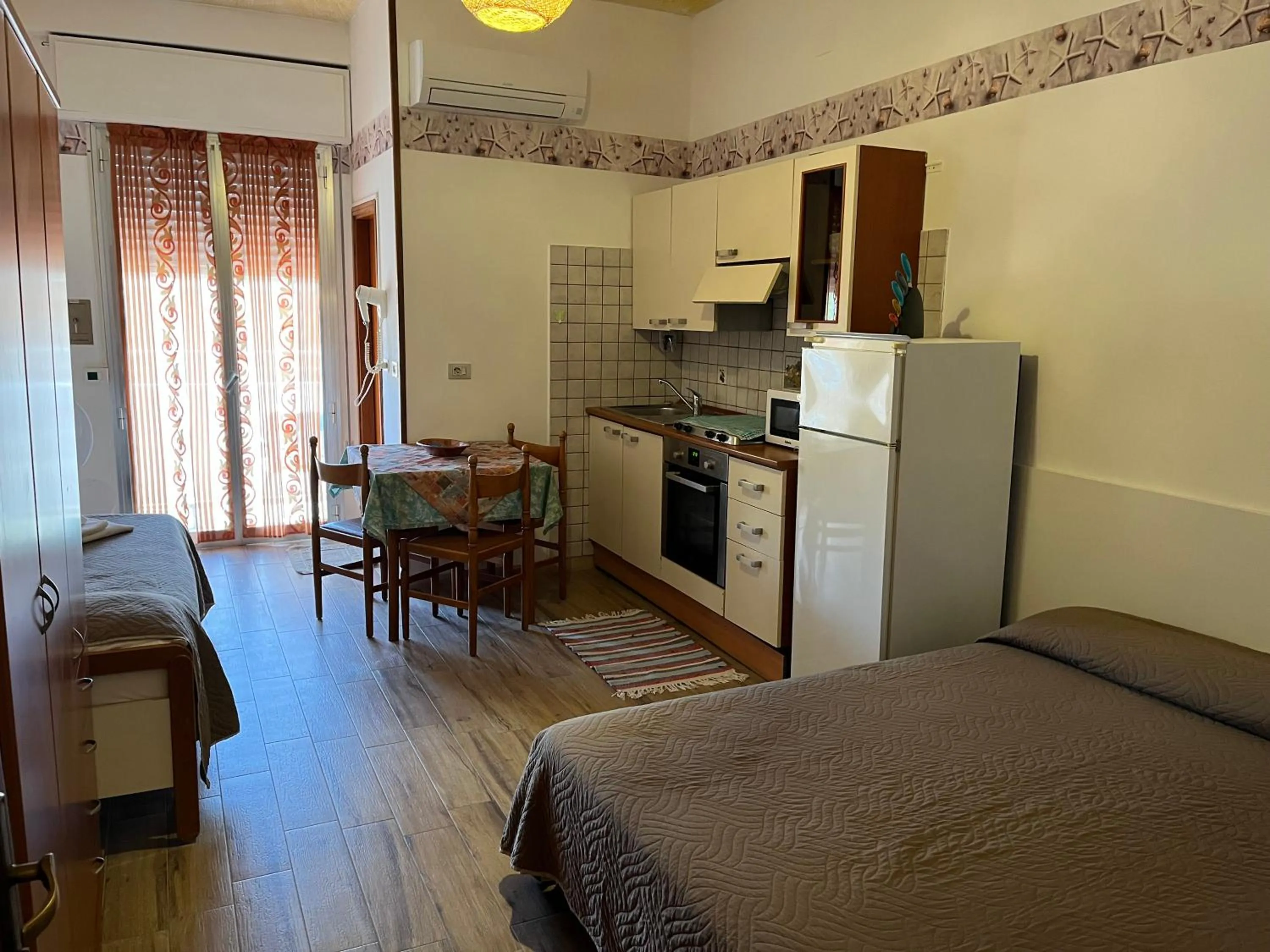 kitchen in Hotel Wega