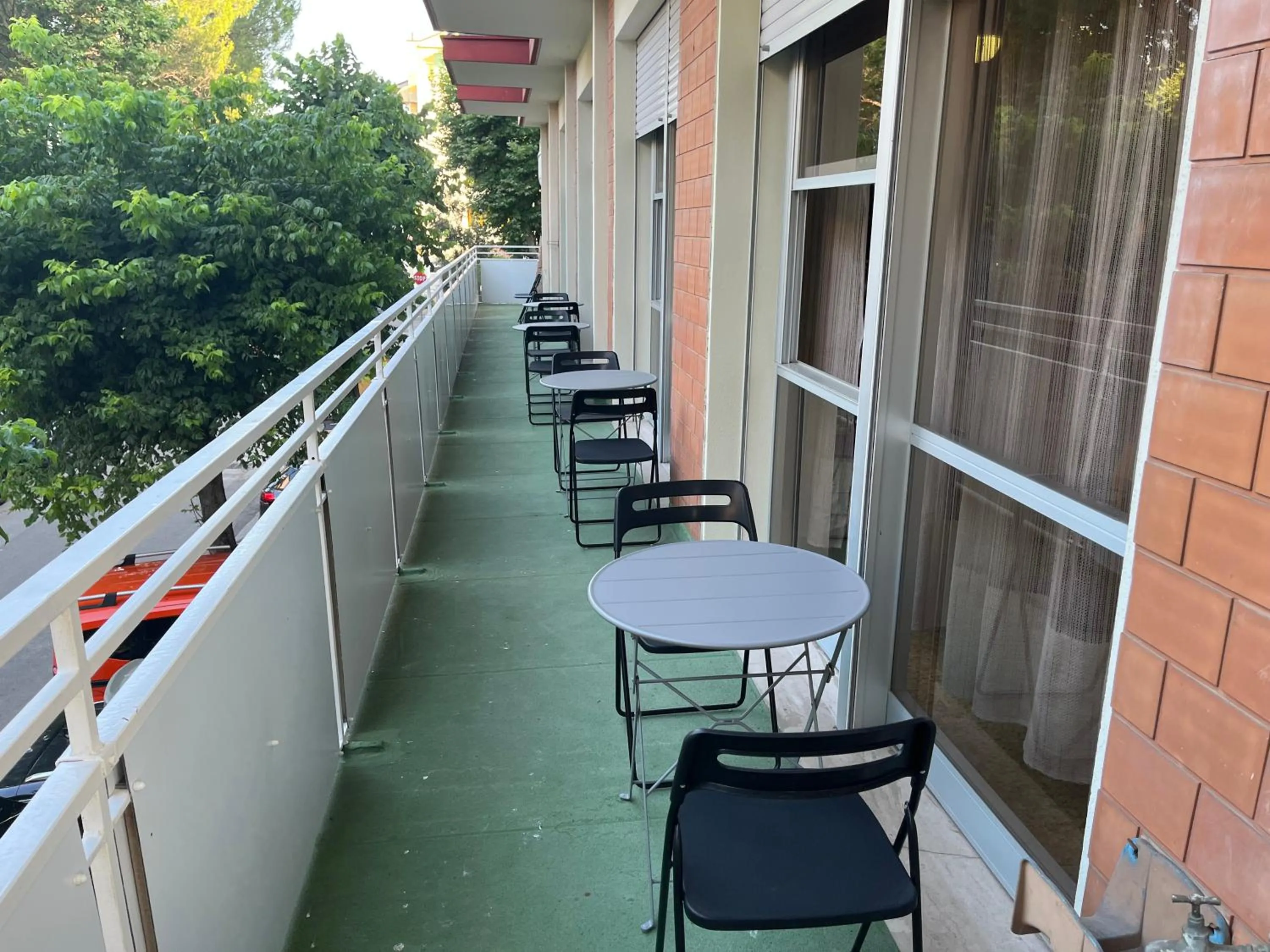 Property building in Hotel Wega