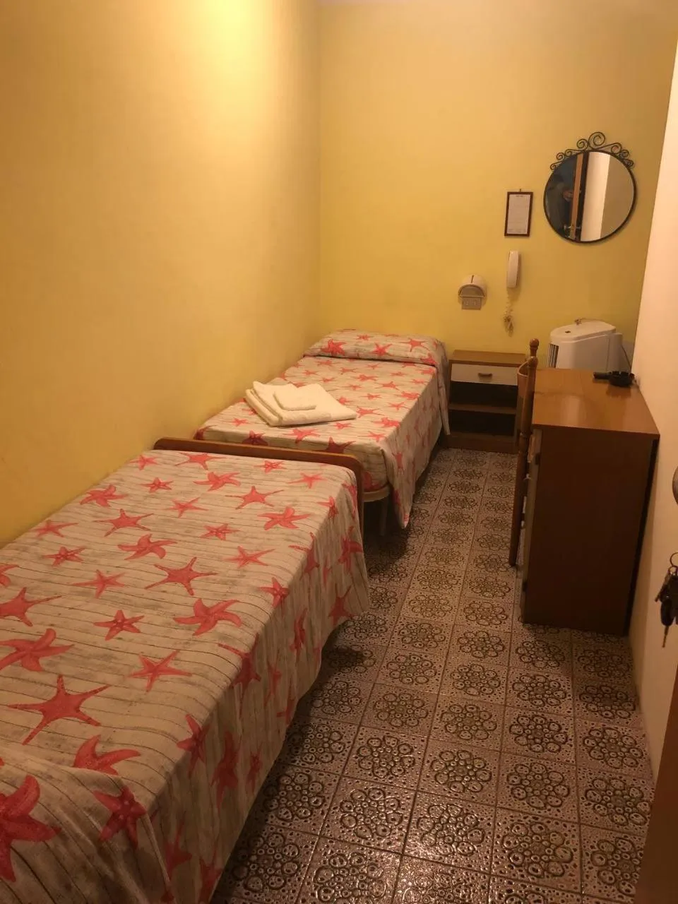 Bedroom, Bed in Hotel Wega