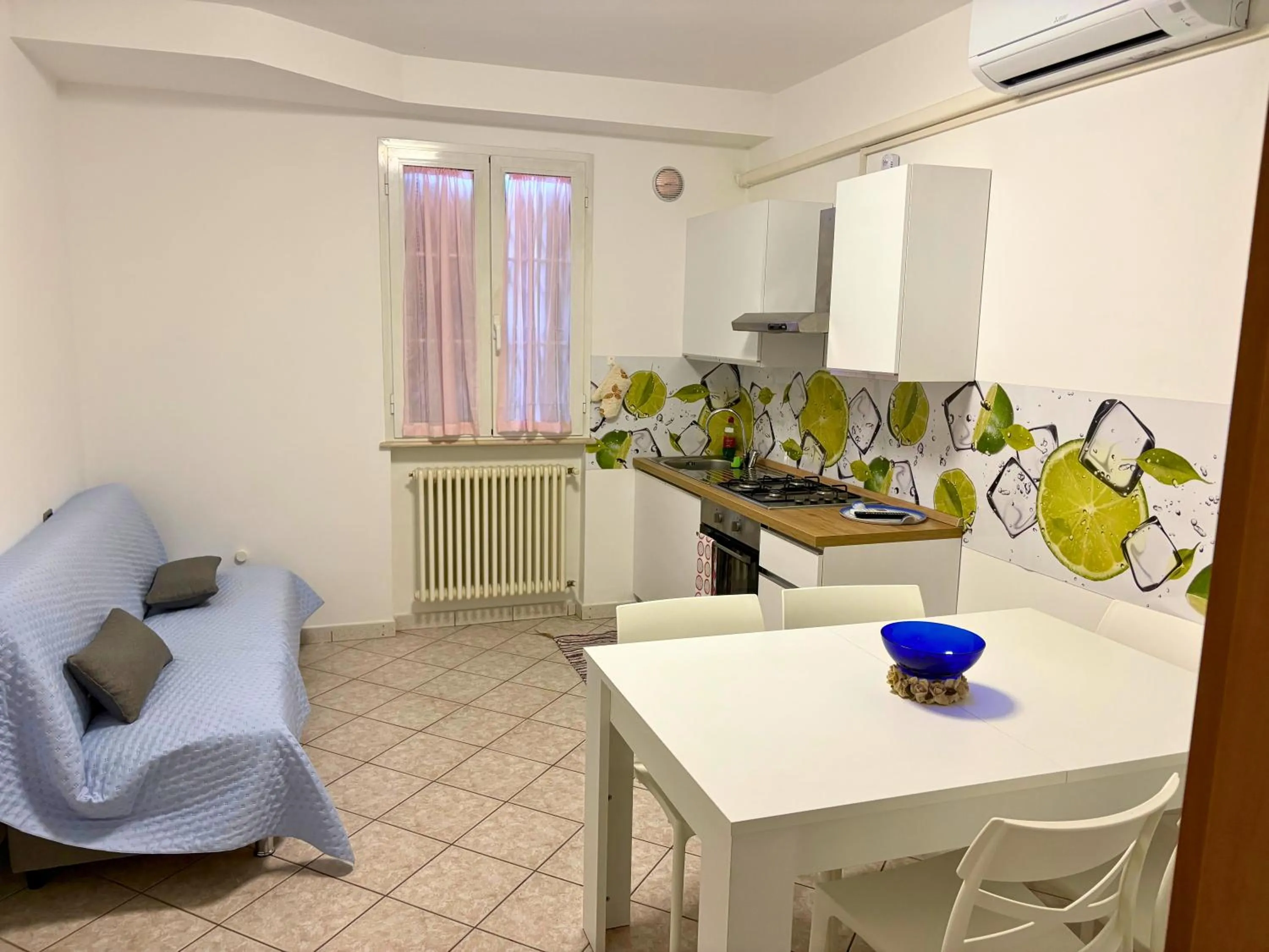 Kitchen or kitchenette in Hotel Wega