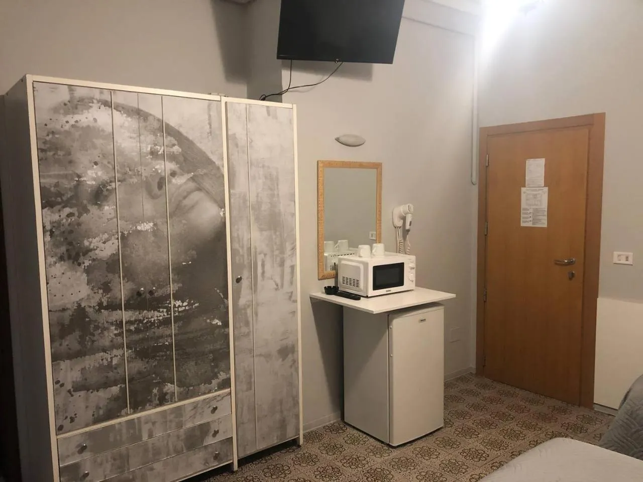 Bedroom in Hotel Wega