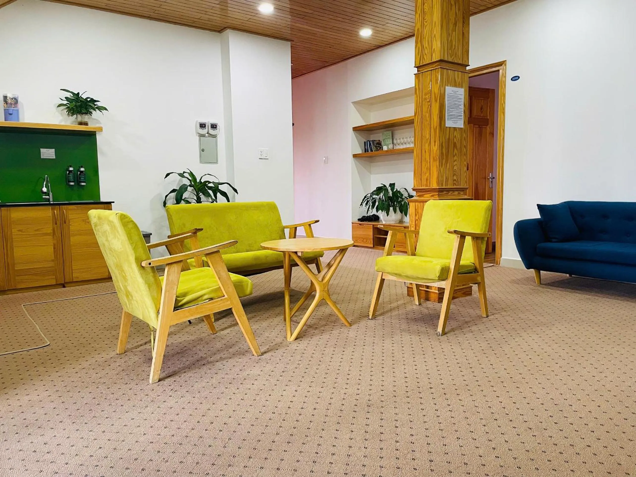 Living room in Đỗ Gia Bảo Villa