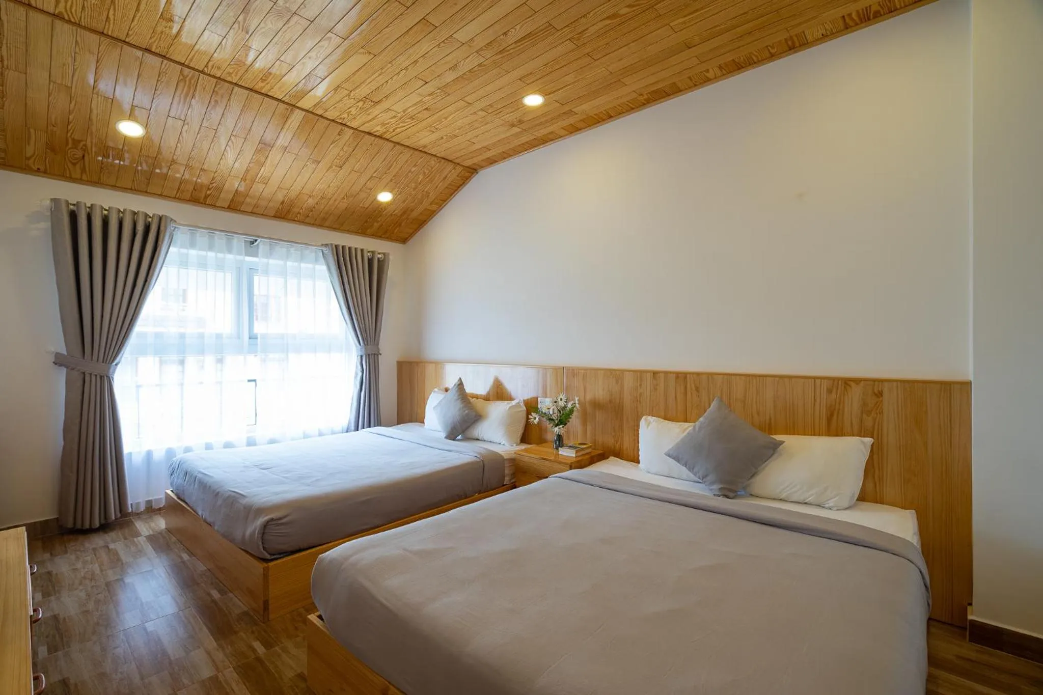 Bedroom, Bed in Đỗ Gia Bảo Villa