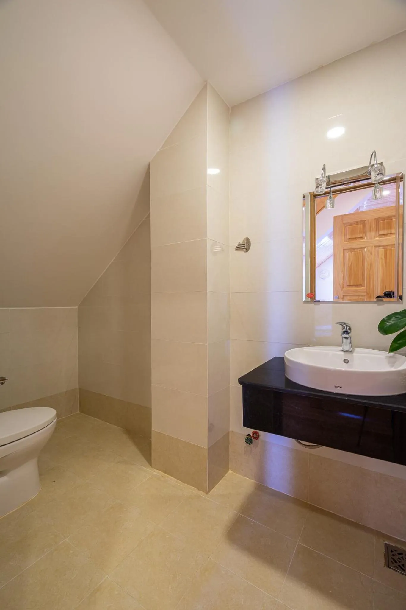 Bathroom in Đỗ Gia Bảo Villa
