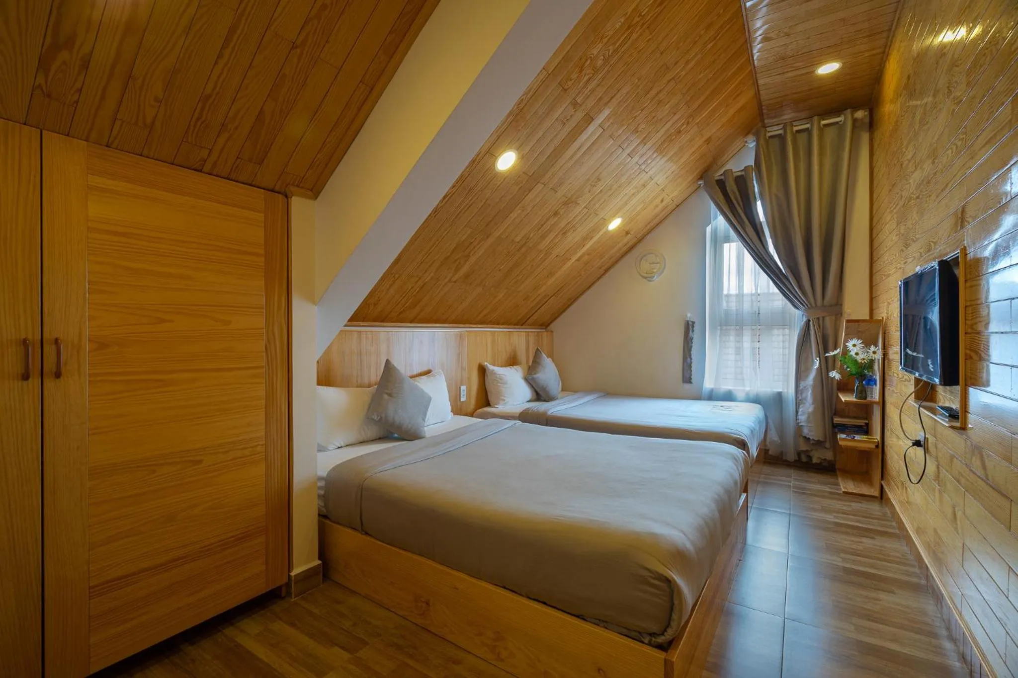 Bedroom, Bed in Đỗ Gia Bảo Villa