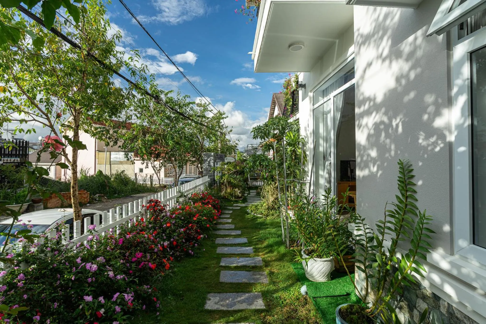 Garden in Đỗ Gia Bảo Villa