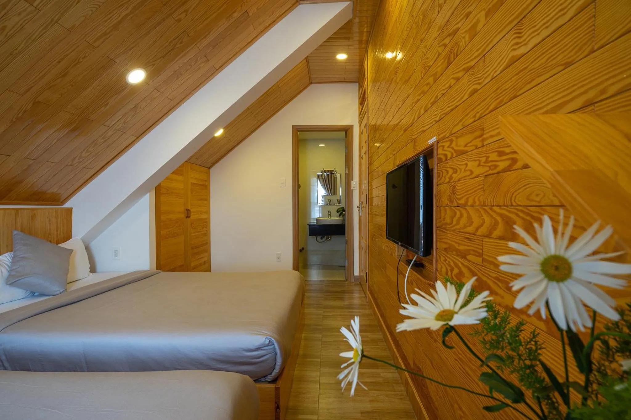 Bedroom, Bed in Đỗ Gia Bảo Villa