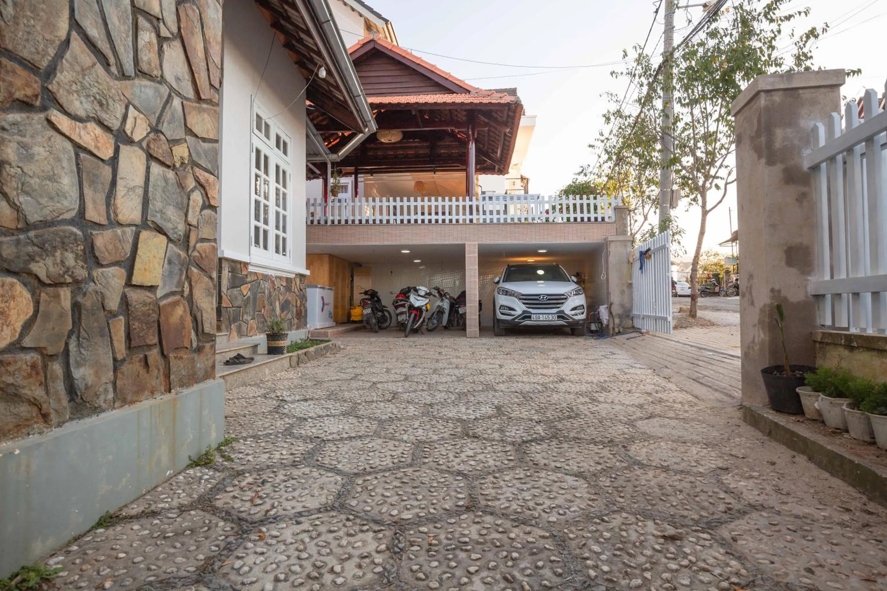 Property building in Đỗ Gia Bảo Villa